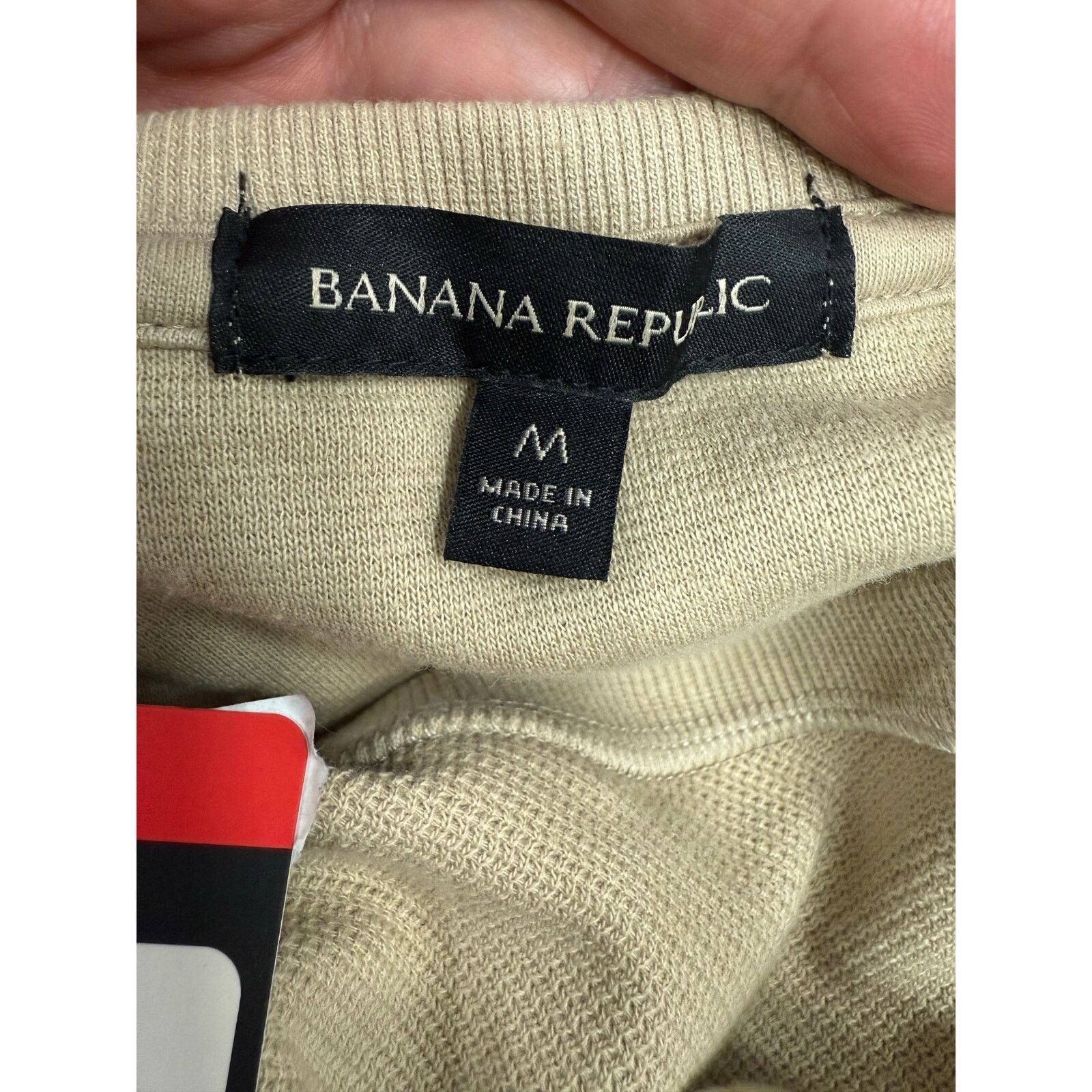 Banana Republic Banana Republic Men's Sweatshirt sz M NEW # G595 Size US M / EU 48-50 / 2 - 6 Thumbnail