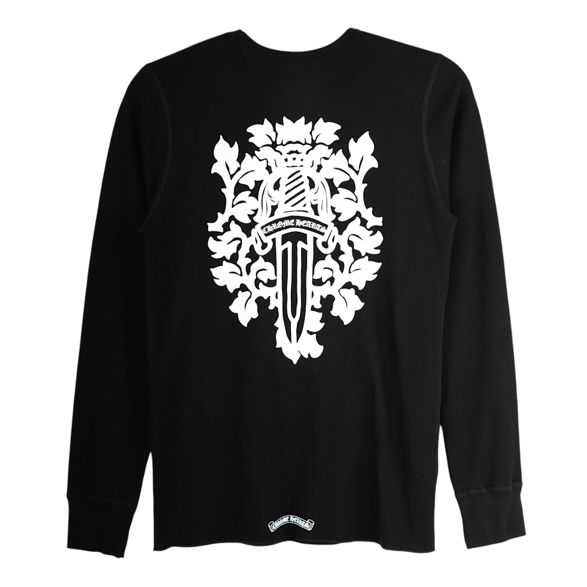 ◆送料込♪【CHROME HEARTS】VINE DAGGER BASEBALL SHIRT Vine Dagger Baseball Shirt 