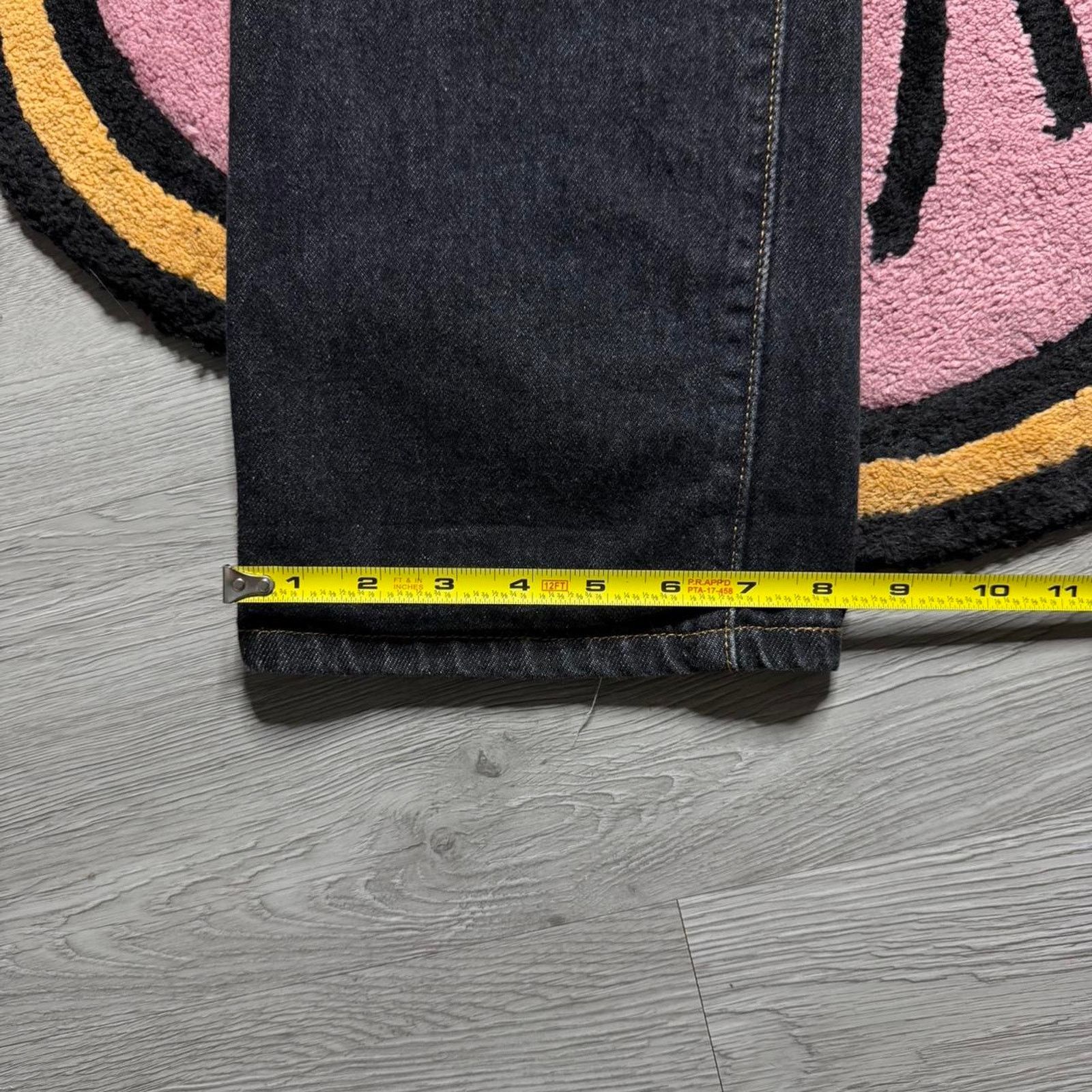 Levi's × Vintage Vintage Y2K Levi’s 501 Button Fly Straight Leg Denim Jeans Size US 33 - 6 Thumbnail