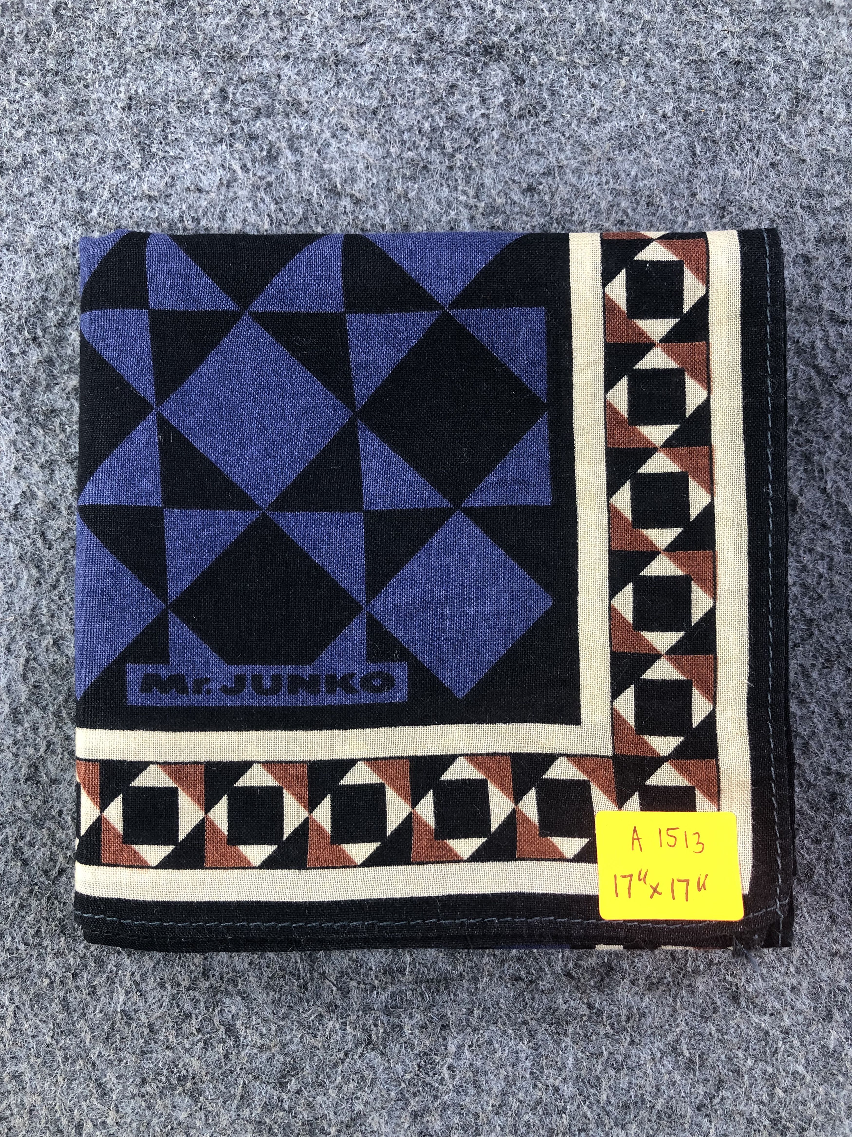 Japanese Brand × Mr. Junko × Vintage Mr. Junko Handkerchief / Bandana / Neckerchief Size ONE SIZE - 6 Thumbnail