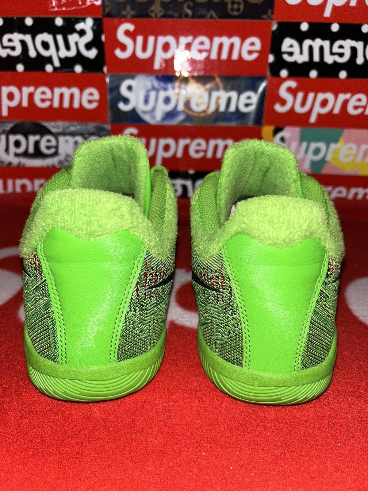Nike Nike Mamba Rage 'Grinch' - 908972-300 size 10.5 with box Size US 10.5 / EU 43-44 - 3 Thumbnail