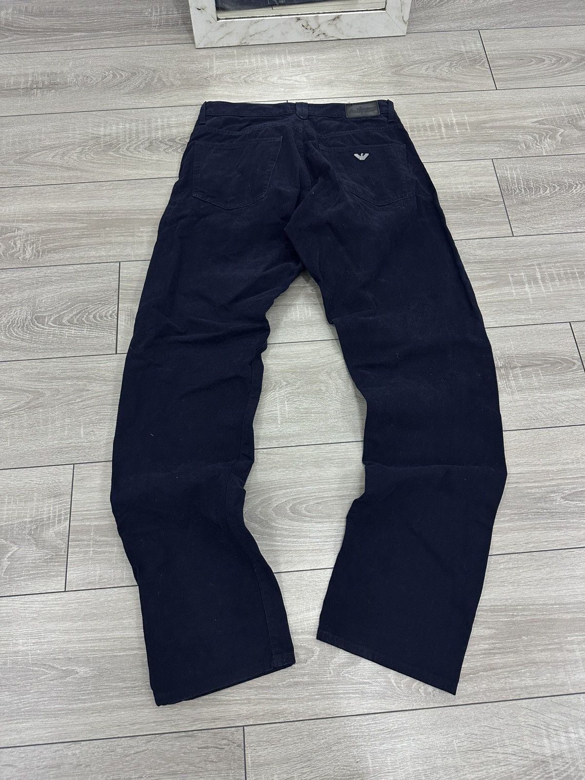 Armani Armani Vintage Velvet Corduroy Pants Size US 34 / EU 50 - 1 Thumbnail