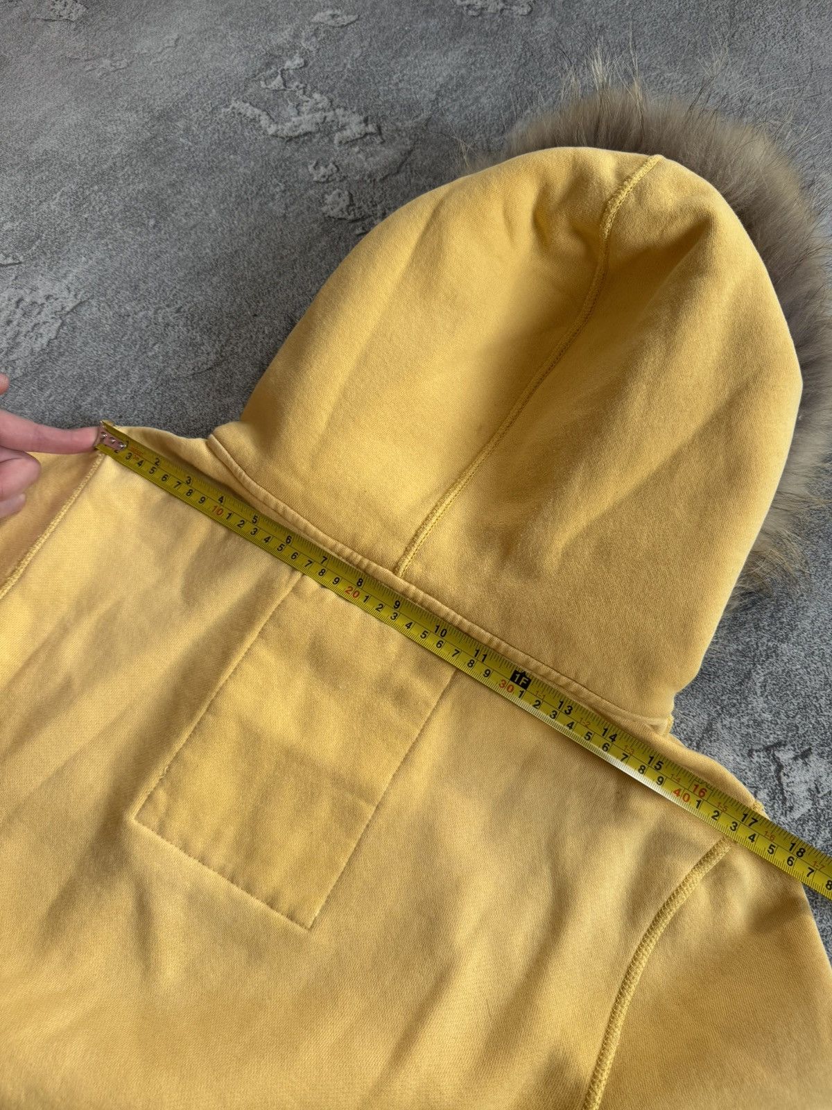 Abercrombie & Fitch Abercrombie & Fitch Y2K Fur Faux hoodie if six was nine LGB Size M / US 6-8 / IT 42-44 - 24 Thumbnail