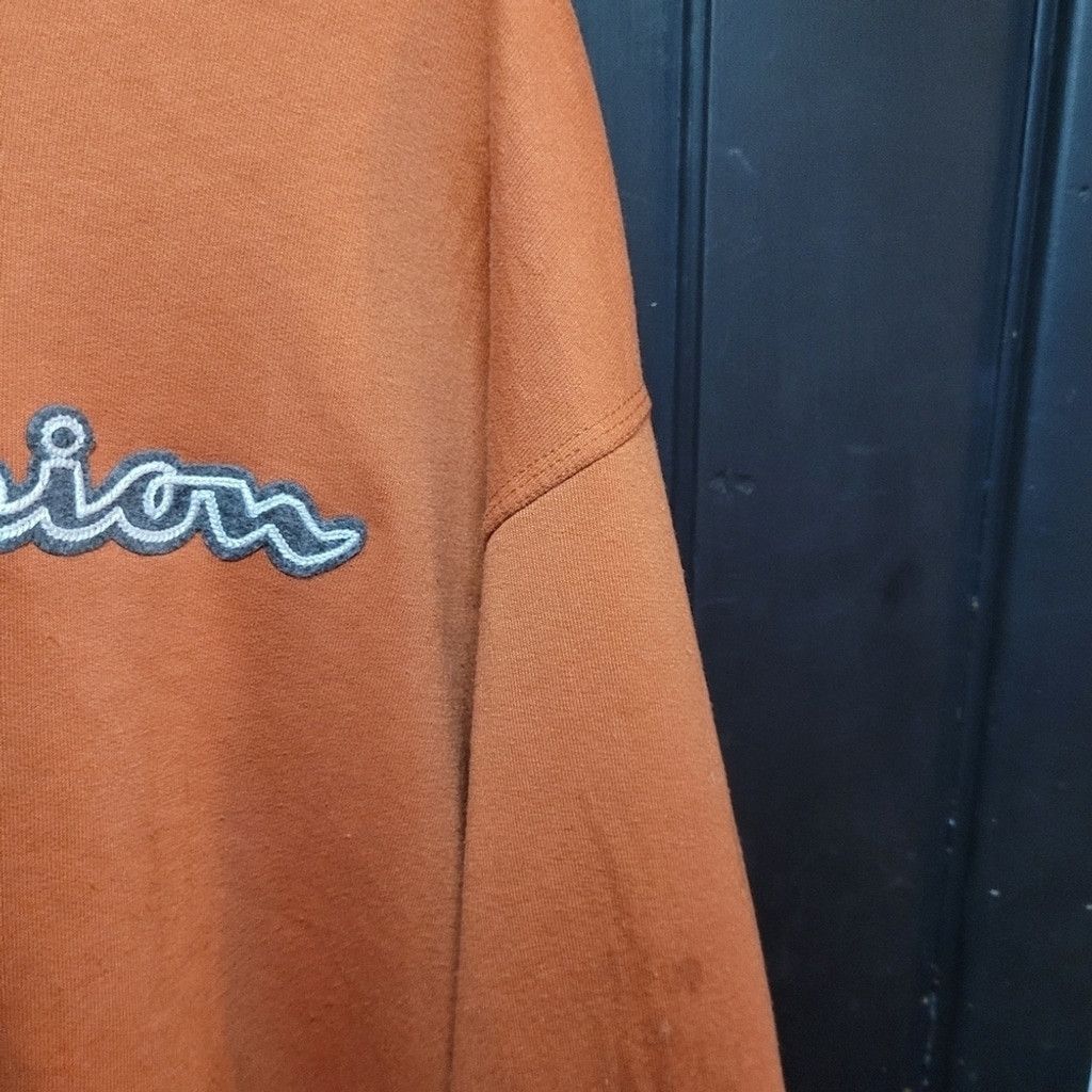 Champion Champion, hoodie sweatshirt, orange/gray, NWOT, Size Large Size US L / EU 52-54 / 3 - 4 Thumbnail