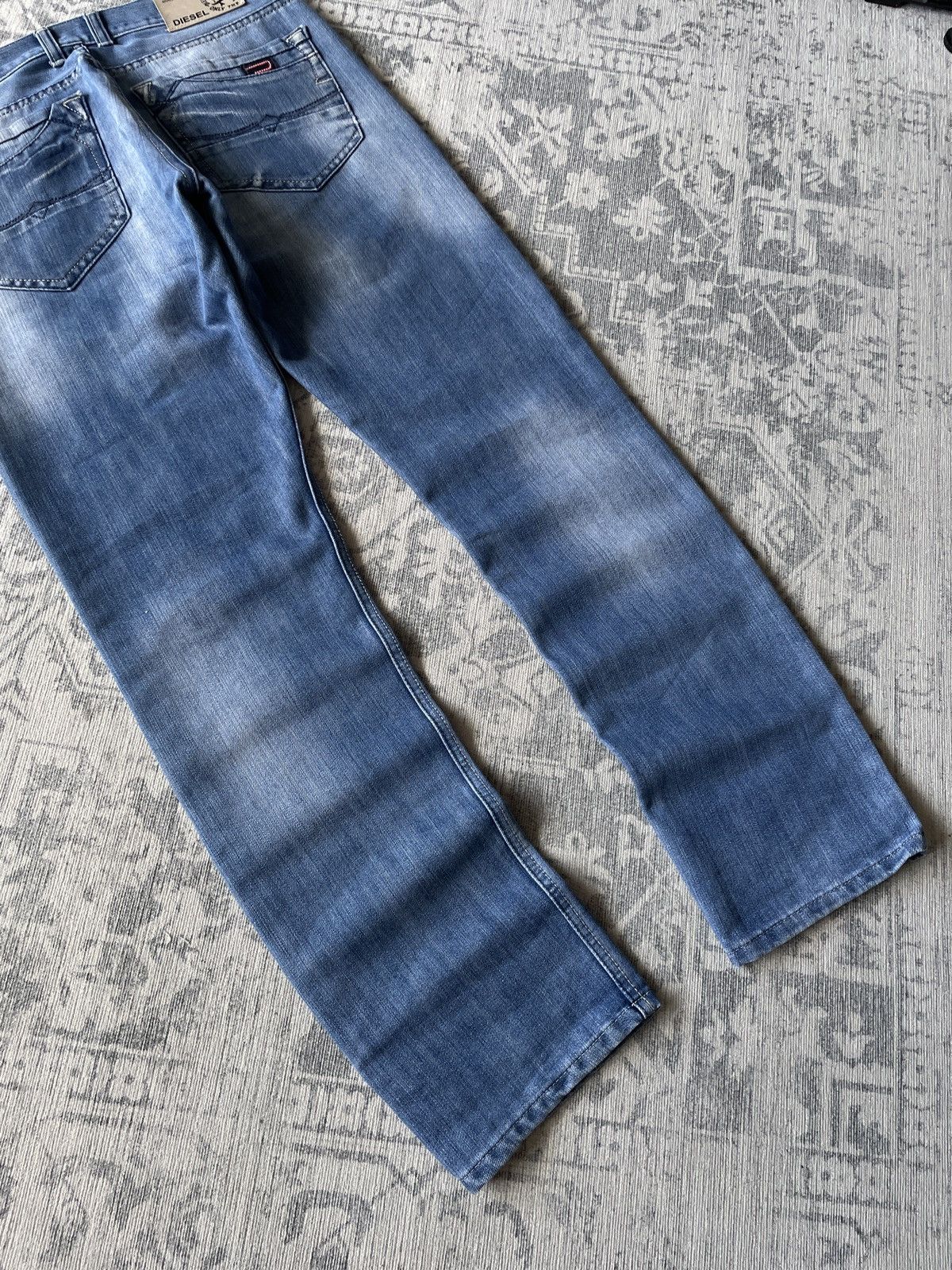 Diesel Diesel Vintage Jeans Faded Flared Wide Japanese Washed Y2K Size US 32 / EU 48 - 5 Thumbnail