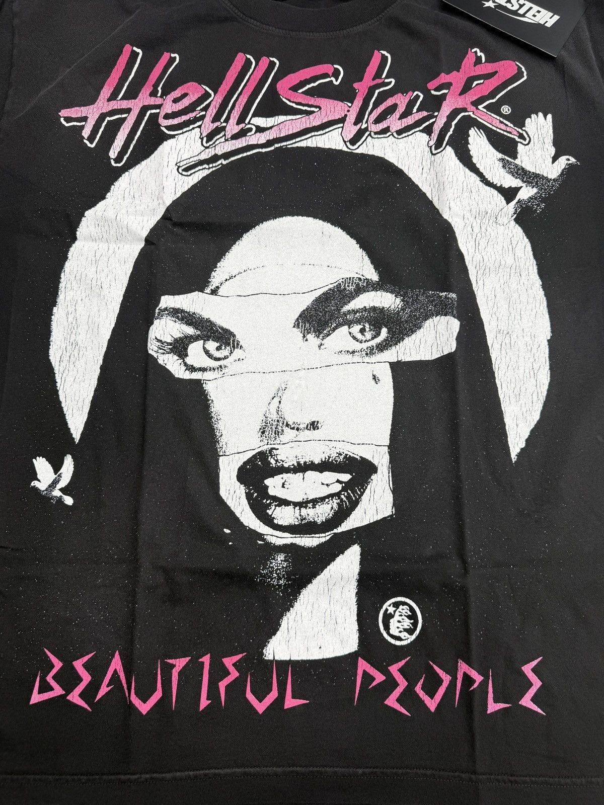 HELLSTAR Hellstar Beautiful People T-shirt Size US XXL / EU 58 / 5 - 2 Thumbnail