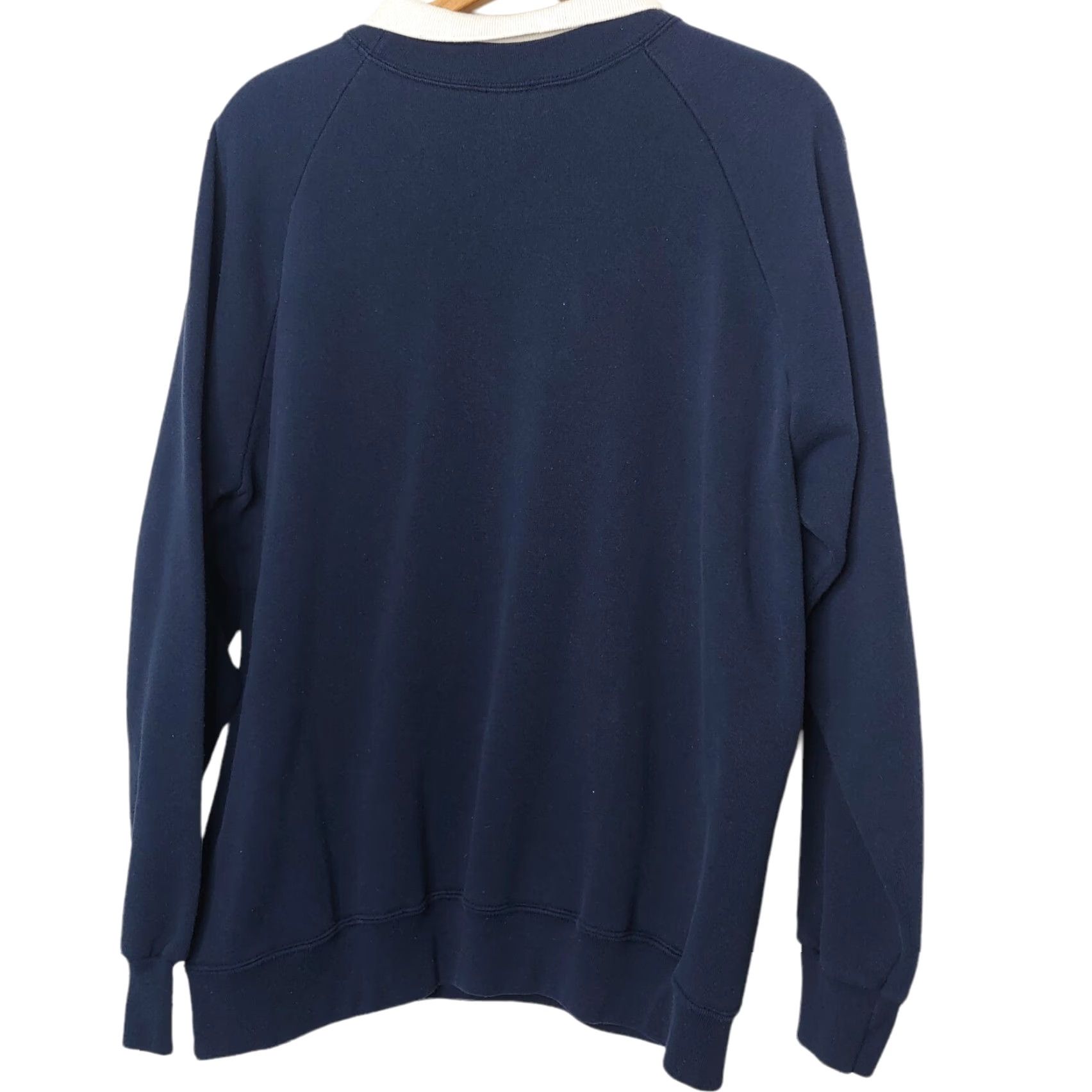 Vintage VINTAGE ACE Custom Classics Sweatshirt Collared Crew Neck Deer Buck Embroidered Blue Women L/XL Size L / US 10 / IT 46 - 5 Thumbnail