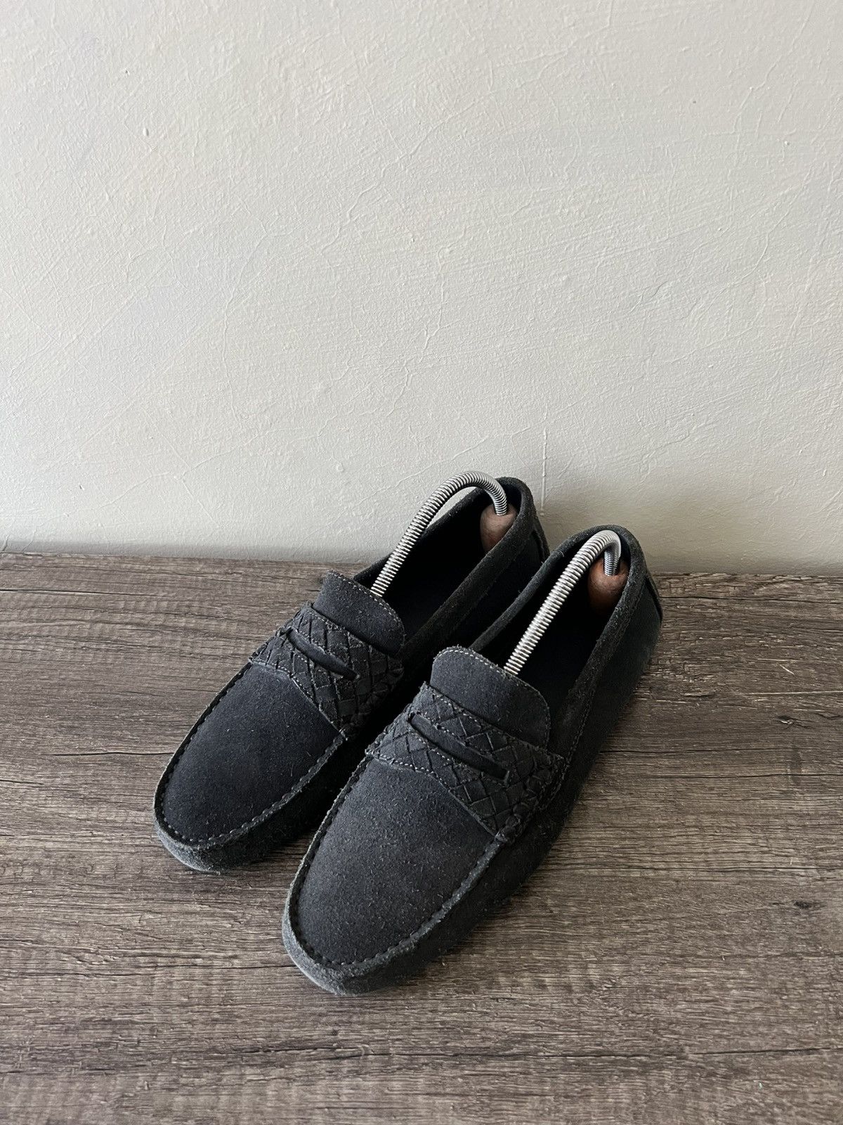 Bottega Veneta BOTTEGA VENETA SUED LOAFERS Size US 7 / EU 40 - 2 Thumbnail