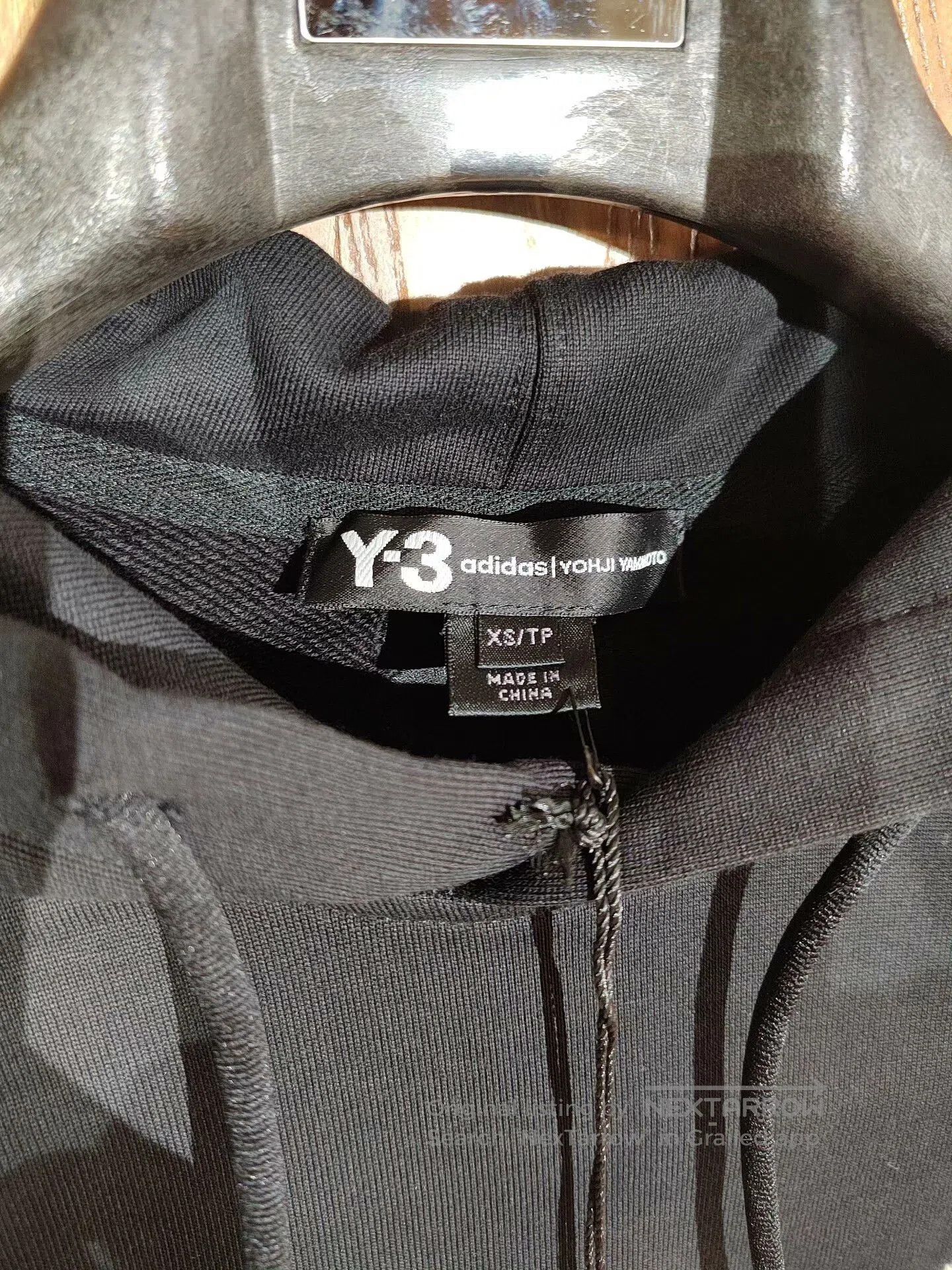 Y-3 Y-3 Black Hoodie with Logo. Size US XS / EU 42 / 0 - 2 Thumbnail