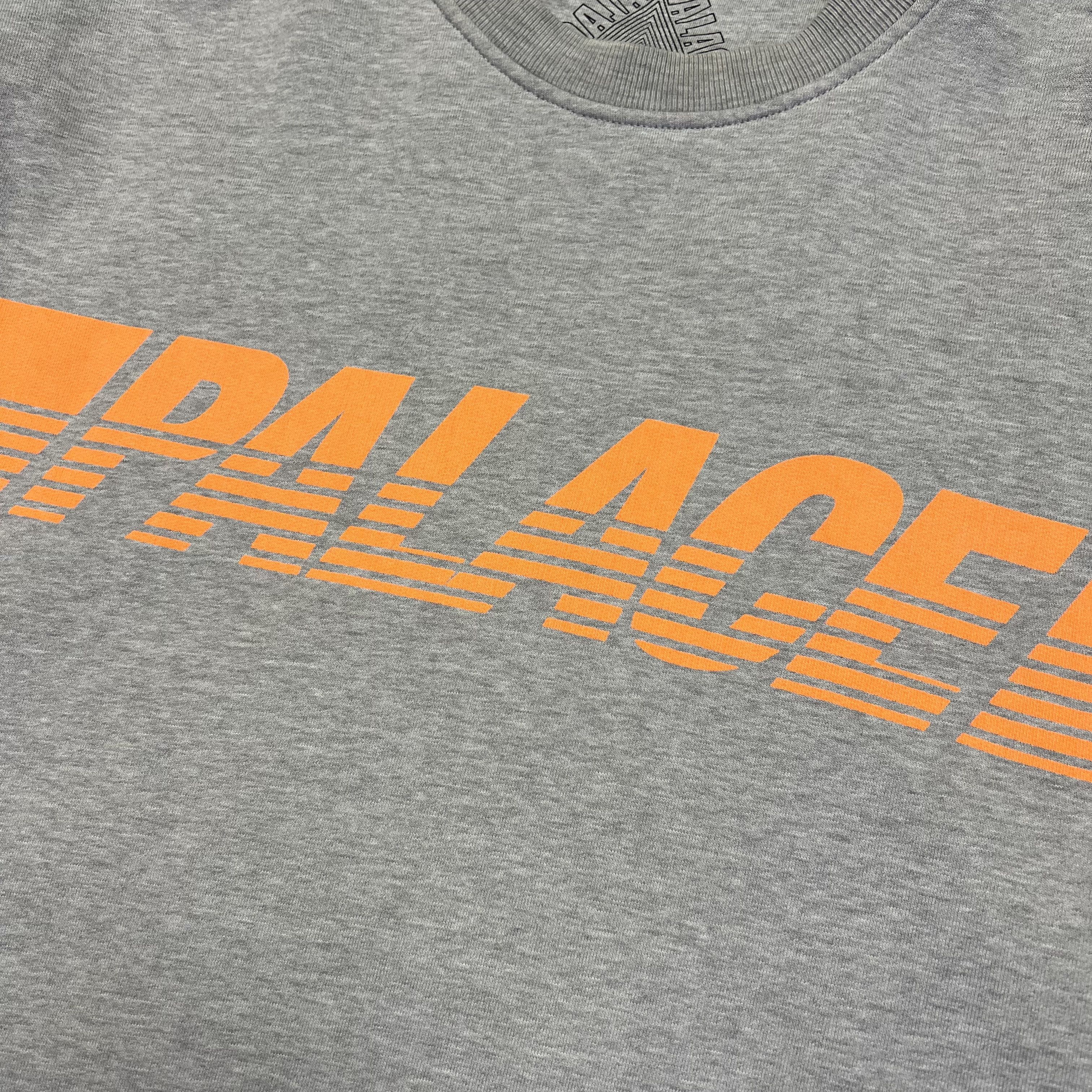 Palace Palace Line Crew Sweatshirt Size US XL / EU 56 / 4 - 3 Thumbnail