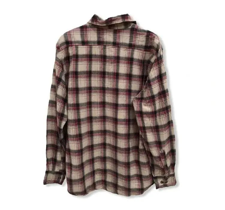 Japanese Brand Japanese Brand Uniqlo Plaid Tartan Flannel Shirt 👕 Size US L / EU 52-54 / 3 - 5 Thumbnail