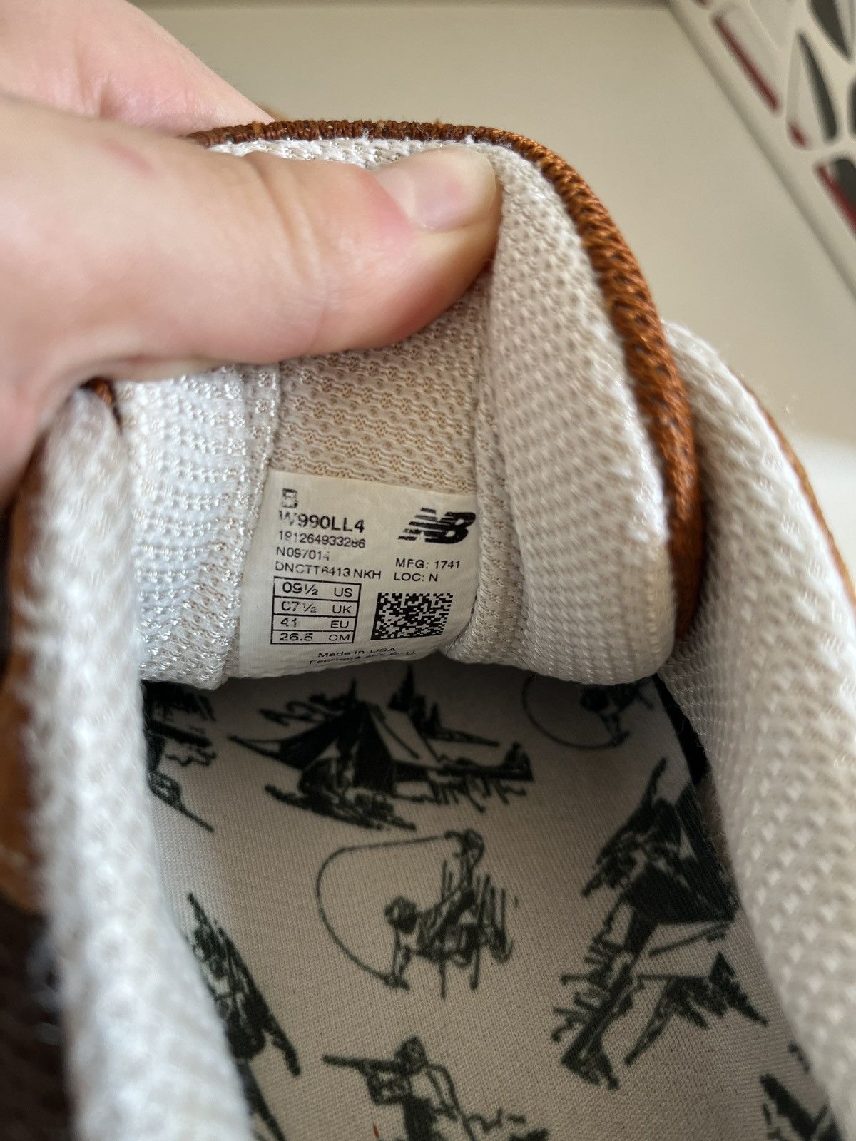 New Balance New Balance x LL Bean Brown 990v4 Size US 8 / EU 41 - 5 Thumbnail
