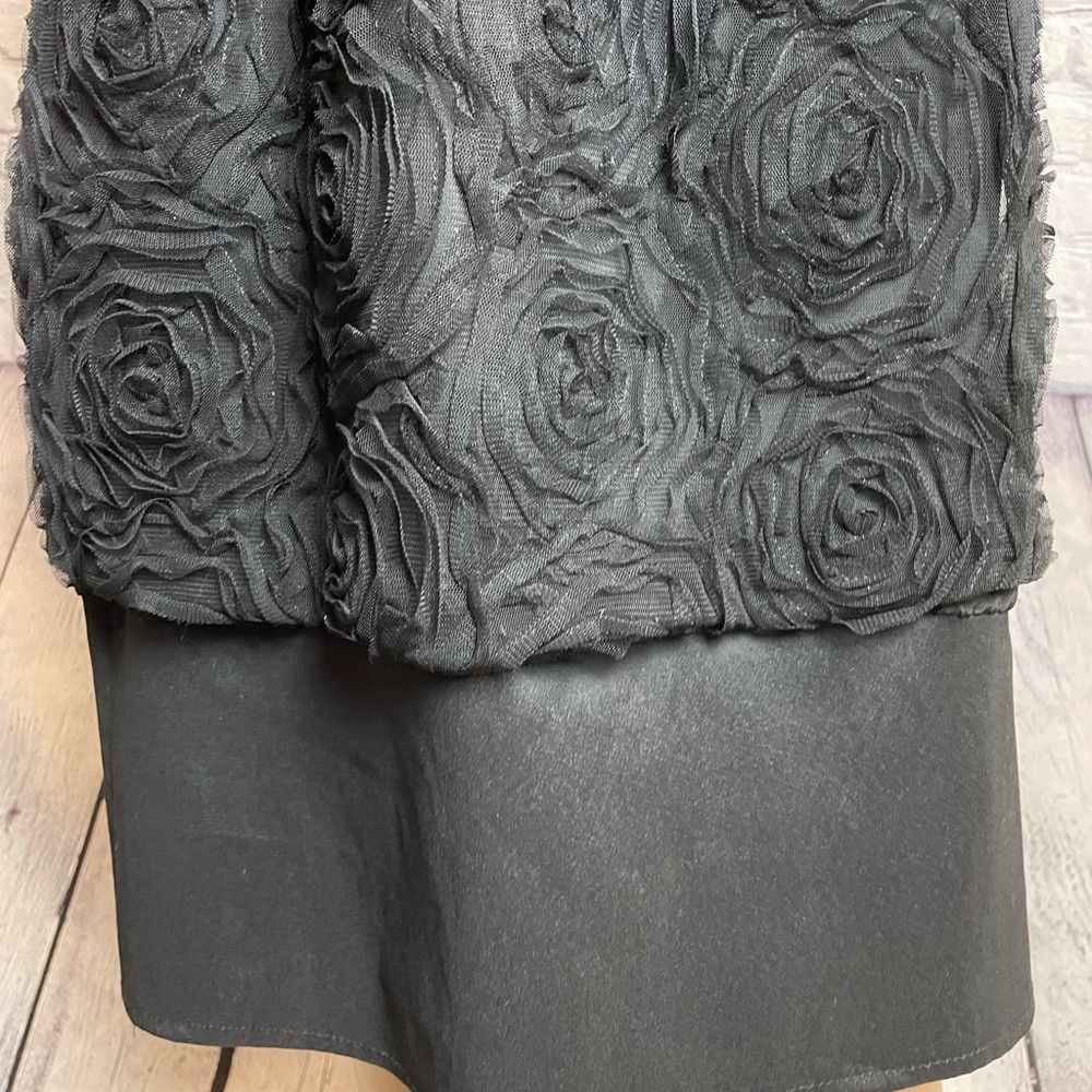 Other Just Taylor Black Cocktails Dress Size 6 Size M / US 6-8 / IT 42-44 - 6 Thumbnail