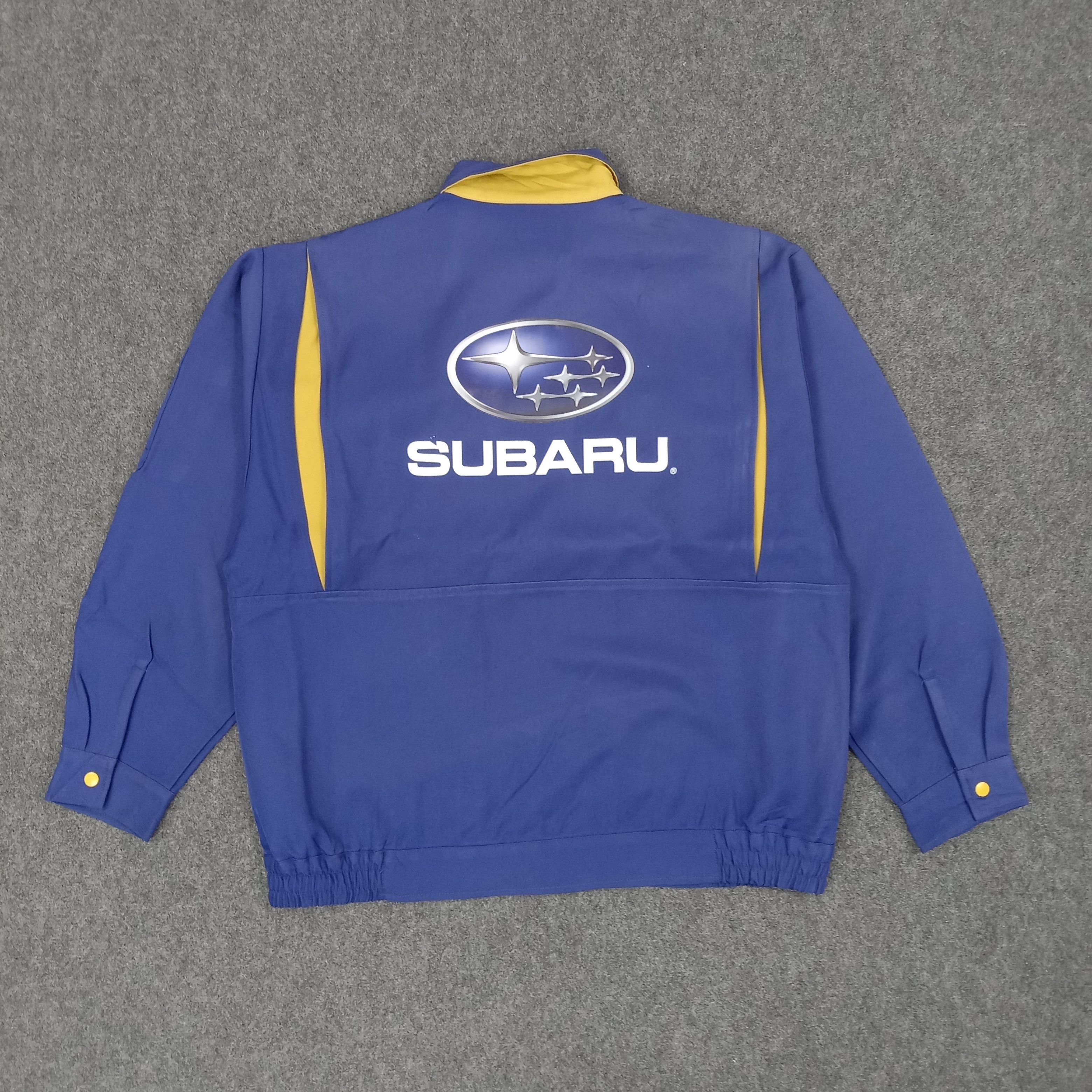 Japanese Brand × Vintage Subaru Japanese Rally Team Custom Art Jacket Size US M / EU 48-50 / 2 - 1 Thumbnail