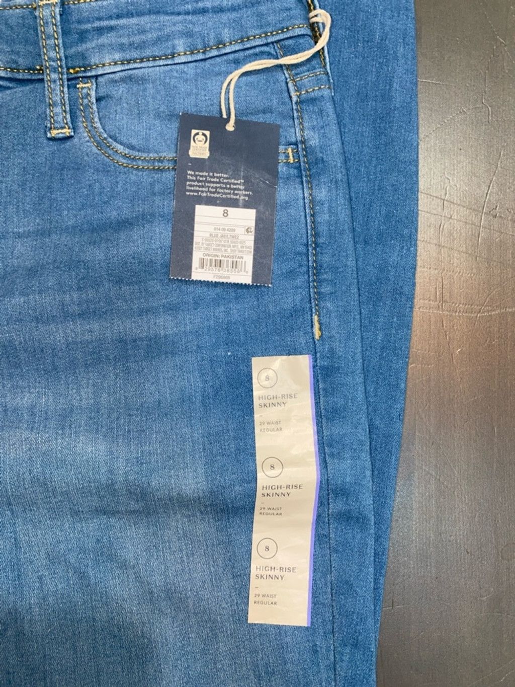 Other Universal Thread High Rise Skinny Jeans size 8 Size 30" / US 8 / IT 44 - 8 Thumbnail