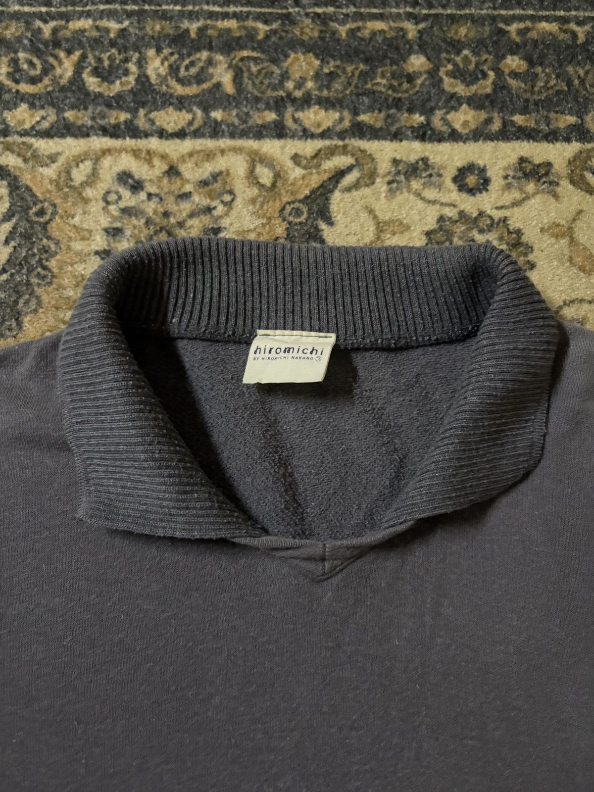 Japanese Brand Vintage Japanese Brand HIROMICHI NAKANO Polo Tee Size US M / EU 48-50 / 2 - 4 Thumbnail