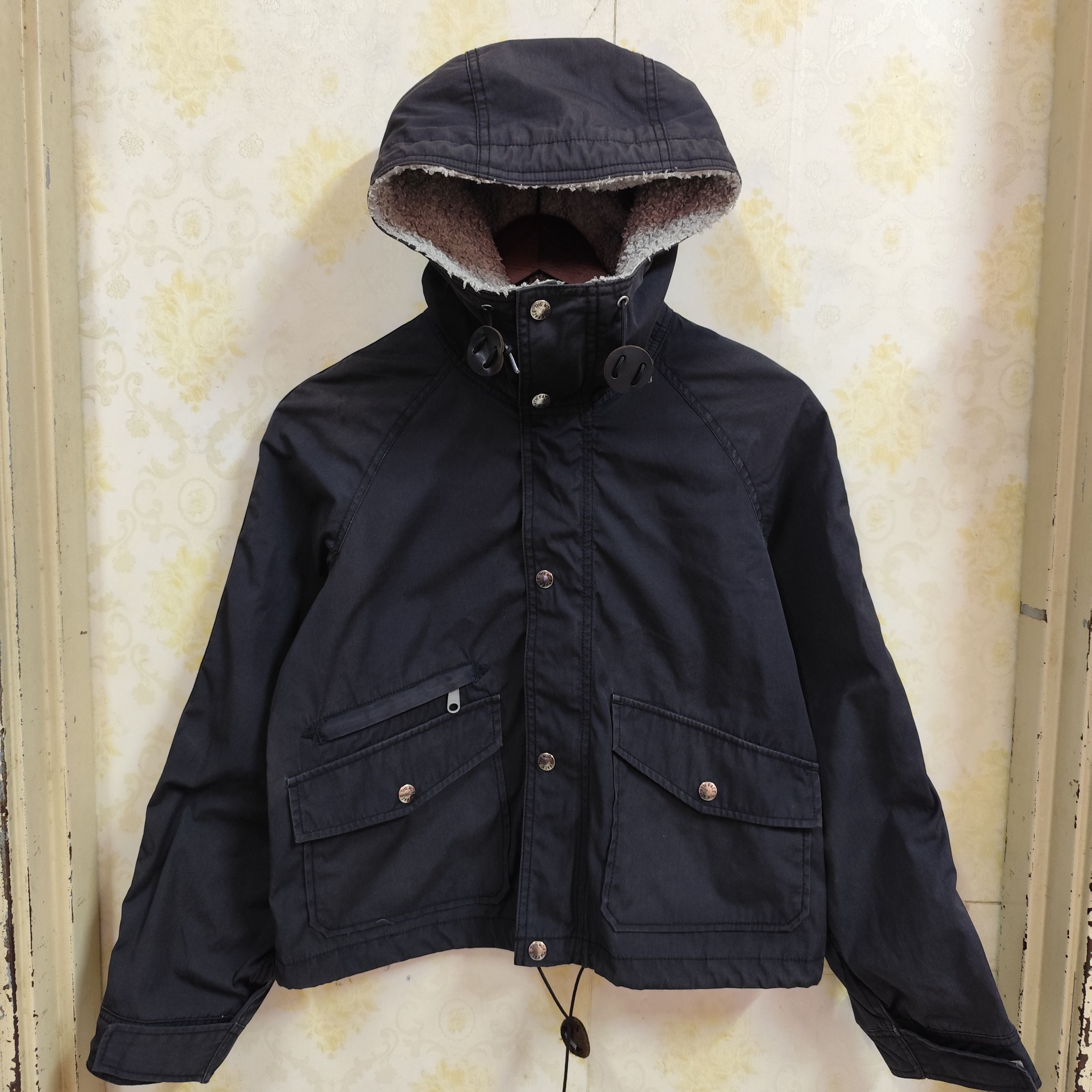 Nanamica × The North Face Purple Label THE NORTH FACE PURPLE LABEL 65/35 SHERPA HOOD Size M / US 6-8 / IT 42-44 - 1 Thumbnail