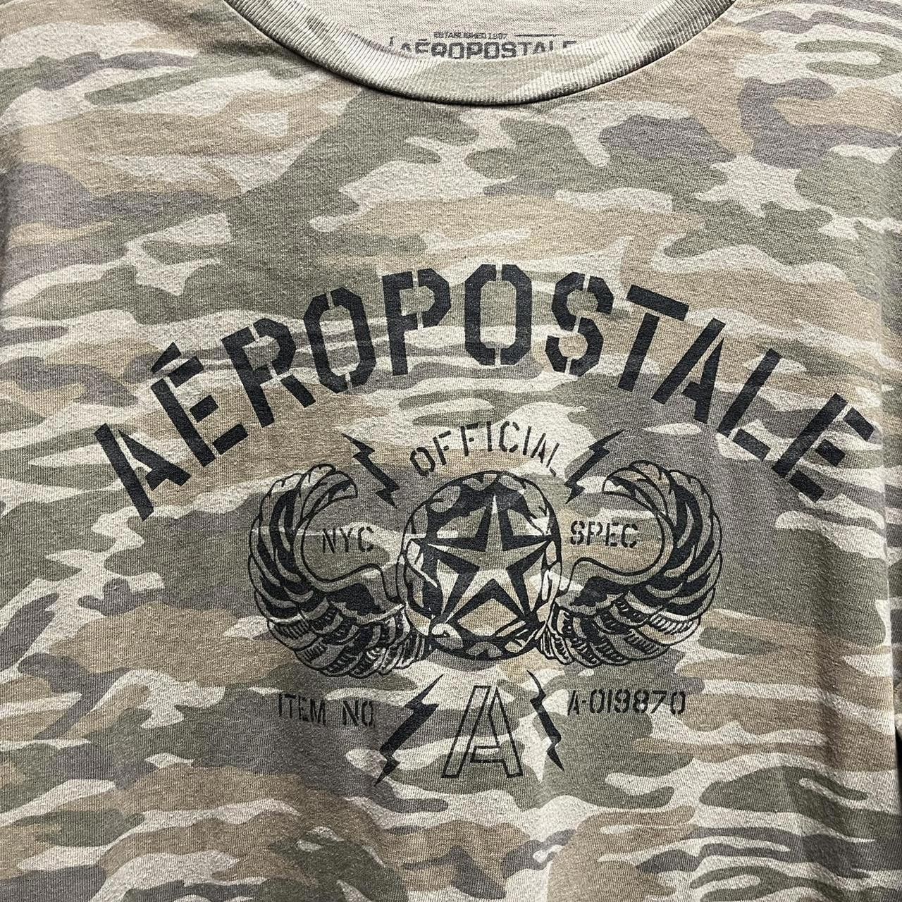 Aeropostale Aeropostale Men's Multi and Brown Shirt Size US L / EU 52-54 / 3 - 2 Thumbnail