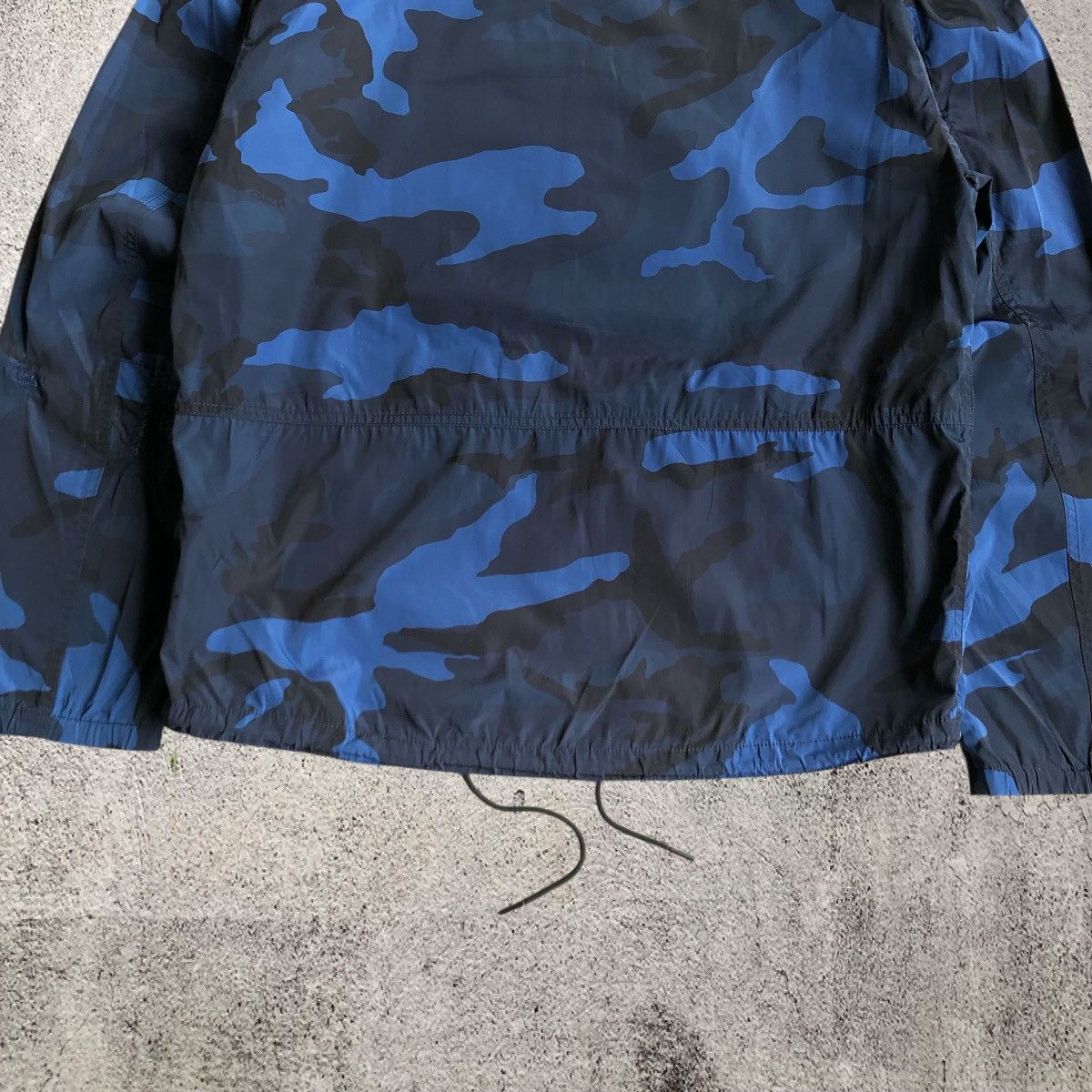 Coach Coach New York Luxury Camouflage Navy Windbreaker Jacket Size US XL / EU 56 / 4 - 11 Thumbnail