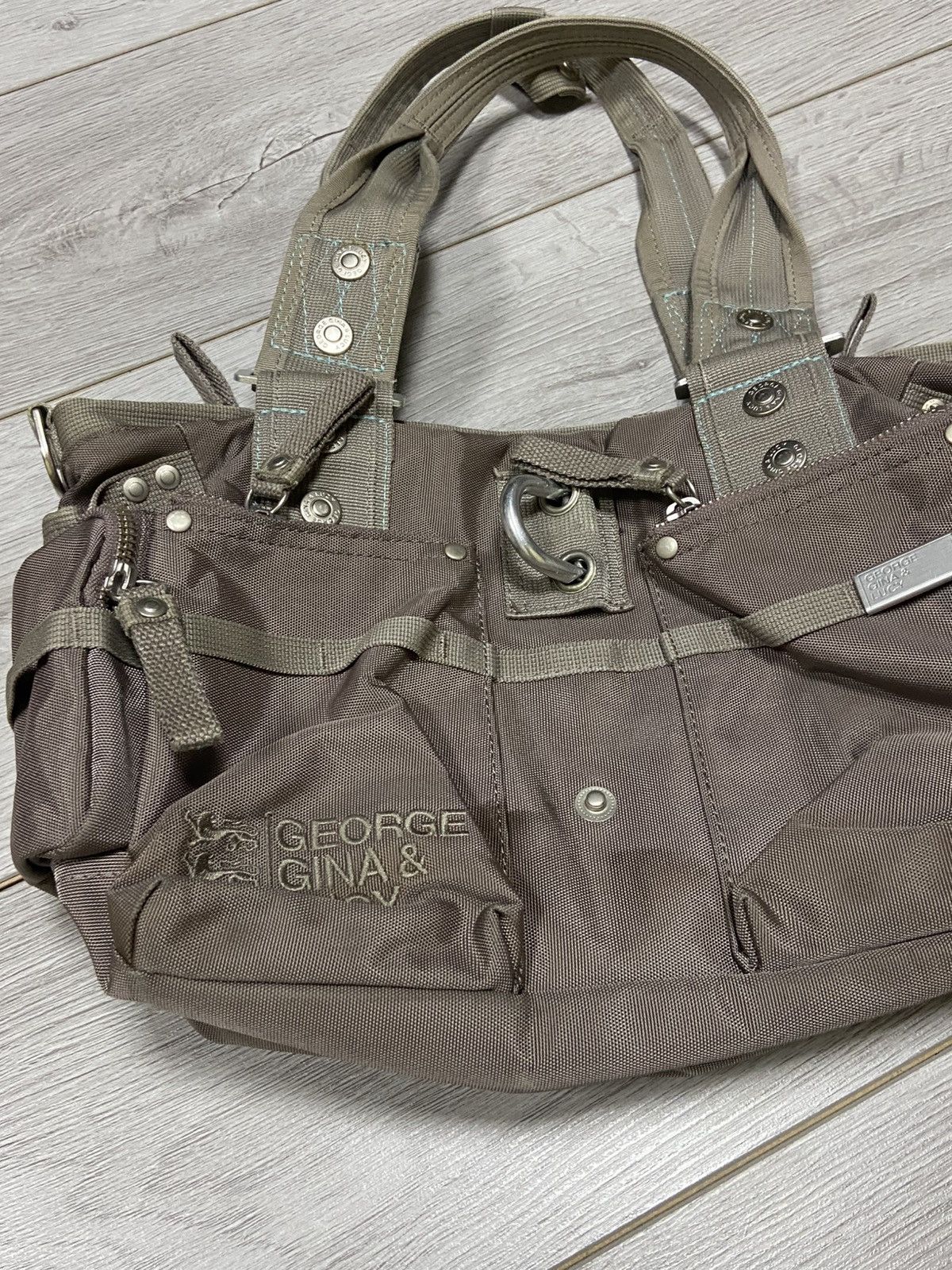 Other George Gina Lucy 6IX ALYX style carabiner vintage GGL bag Size ONE SIZE - 2 Thumbnail