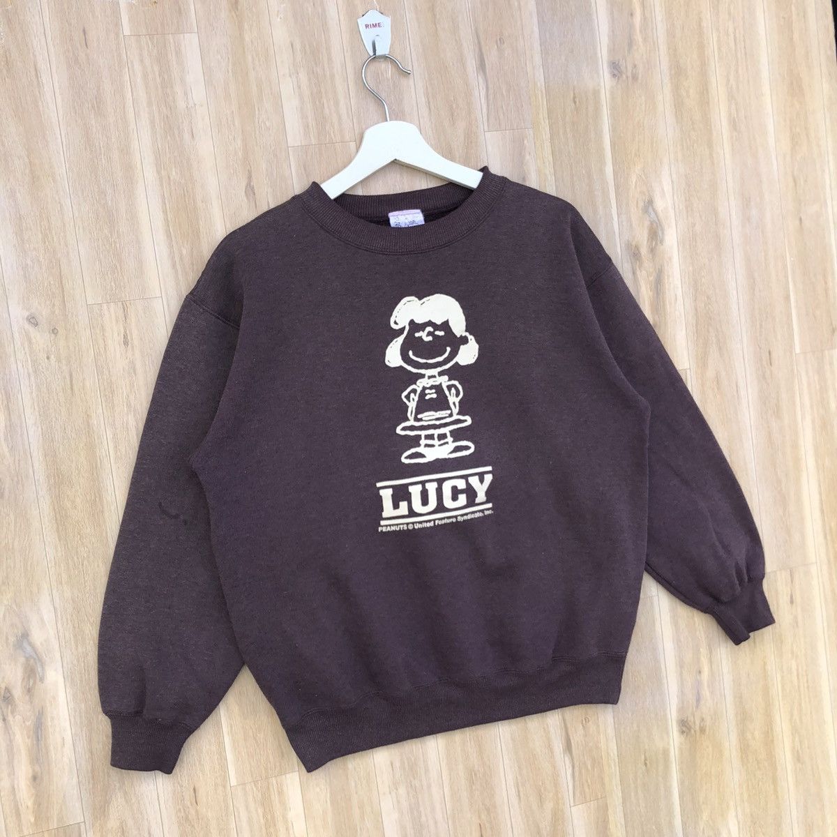 Peanuts Vintage Peanuts Lucy Sweatshirt Size US M / EU 48-50 / 2 - 2 Thumbnail