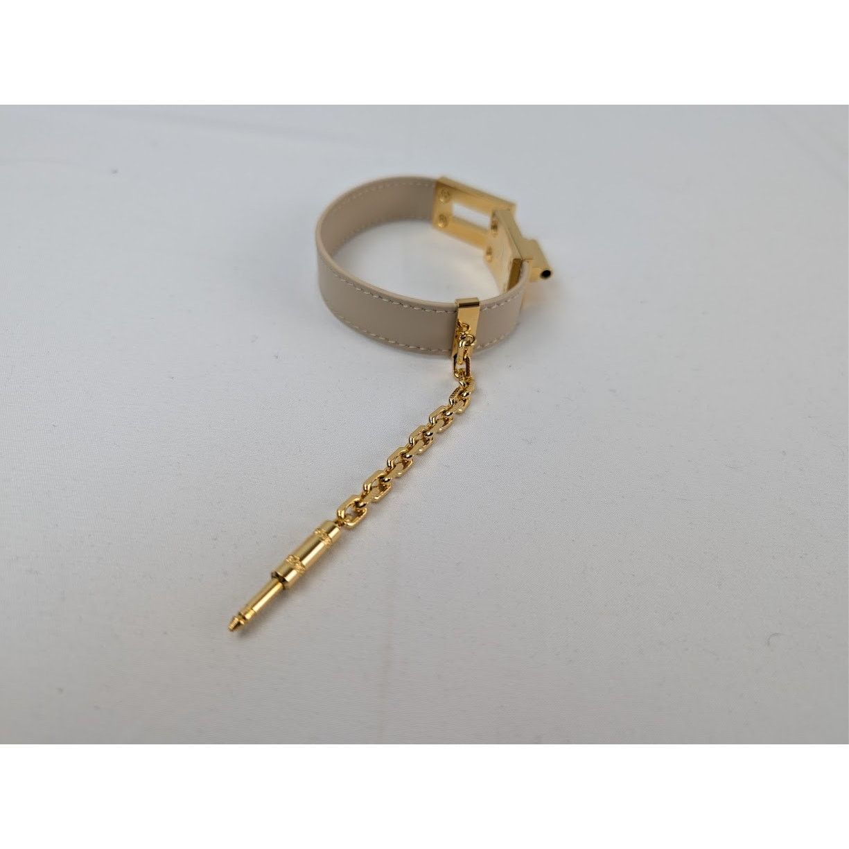 Amiri o1rshd1 Size: M / Calf Jax Bracelet in Alabaster Size ONE SIZE - 11 Thumbnail