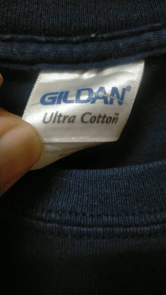 Gildan × Vintage Vintage Gildan Watertown Strong Police Graphic Tees Shirt Size US M / EU 48-50 / 2 - 3 Thumbnail