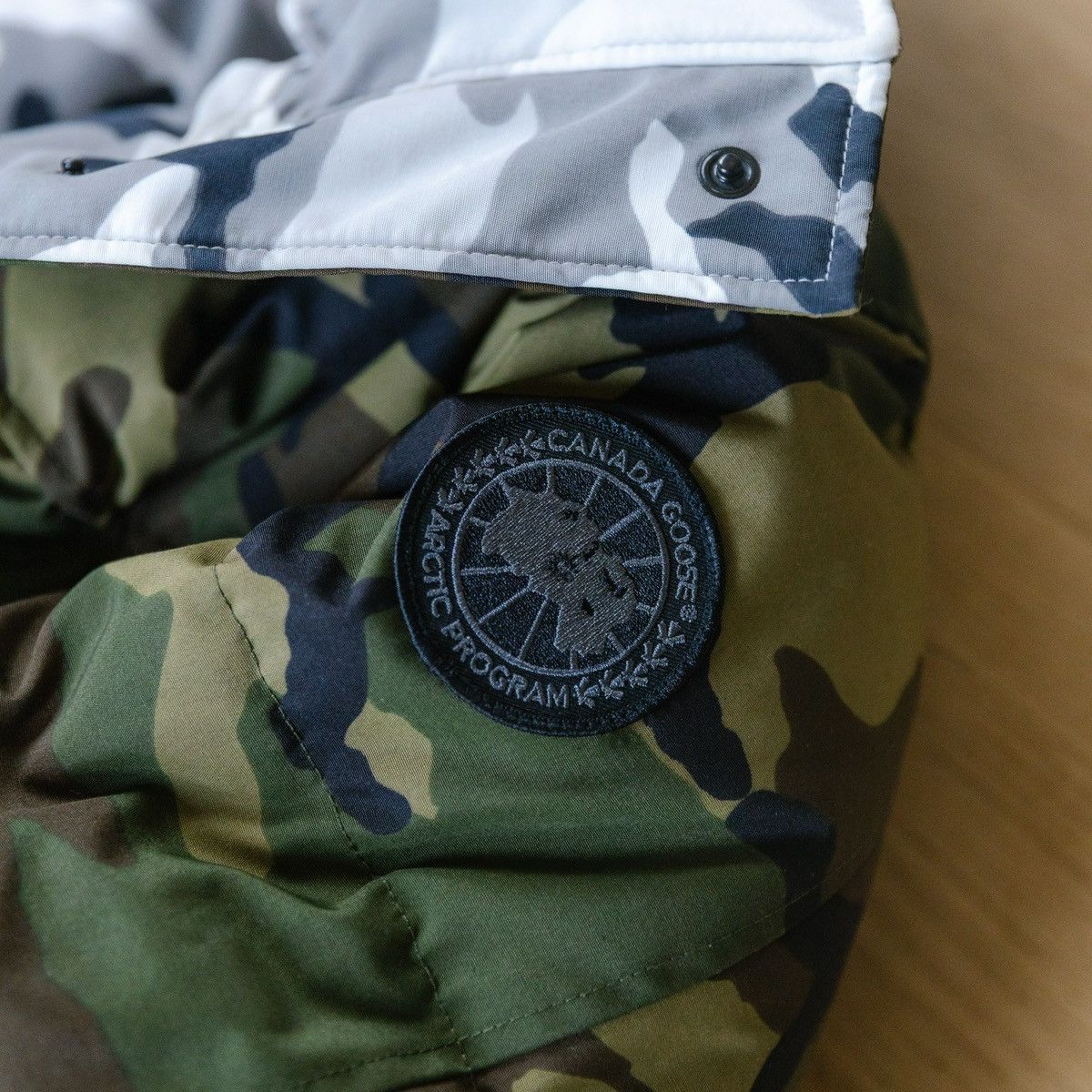 Vetements Vetements x Canada Goose SS17 Reversible Camo Jacket Size US L / EU 52-54 / 3 - 4 Thumbnail