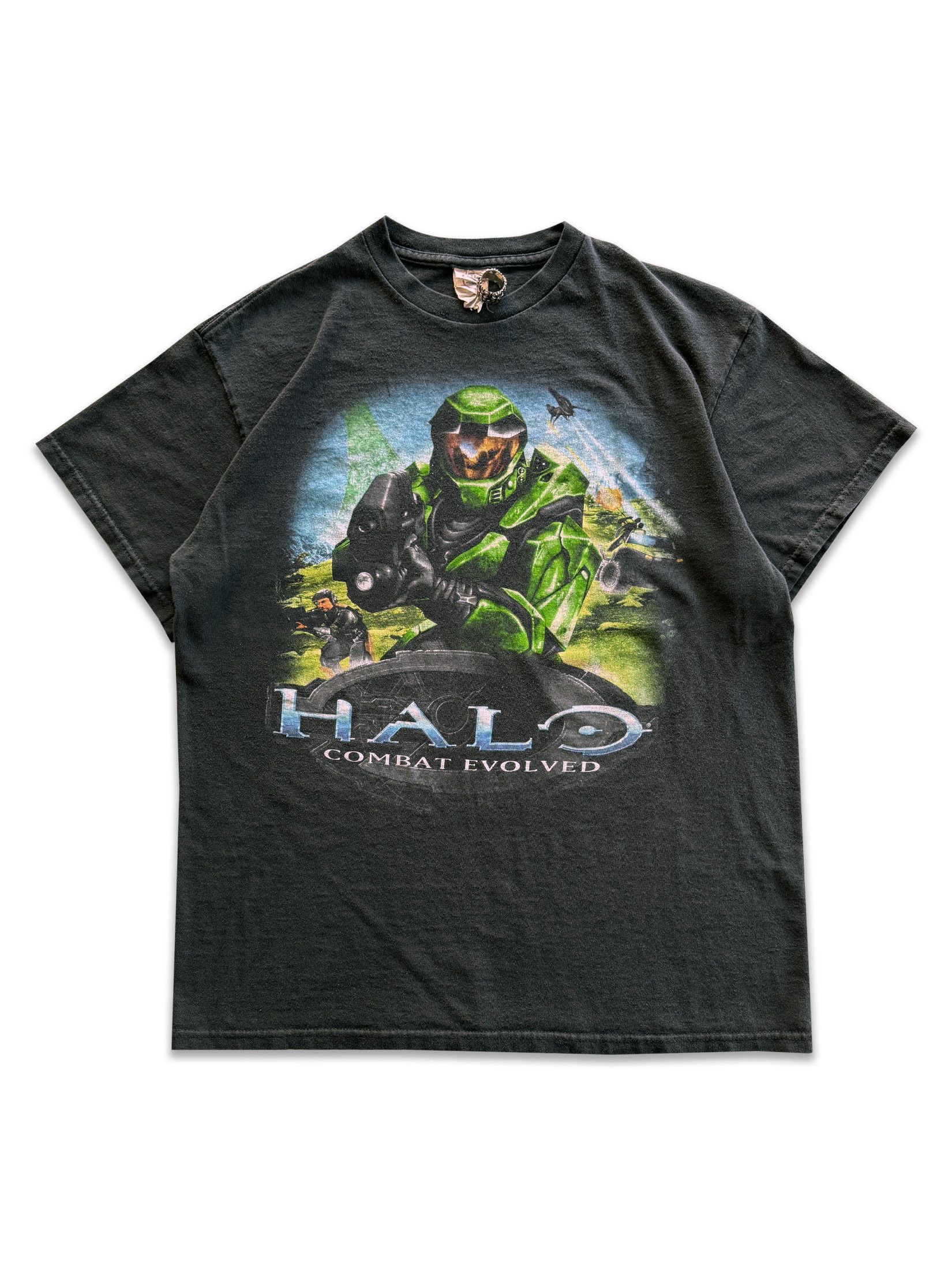 2001 Vintage Halo: Combat Evolved Tee