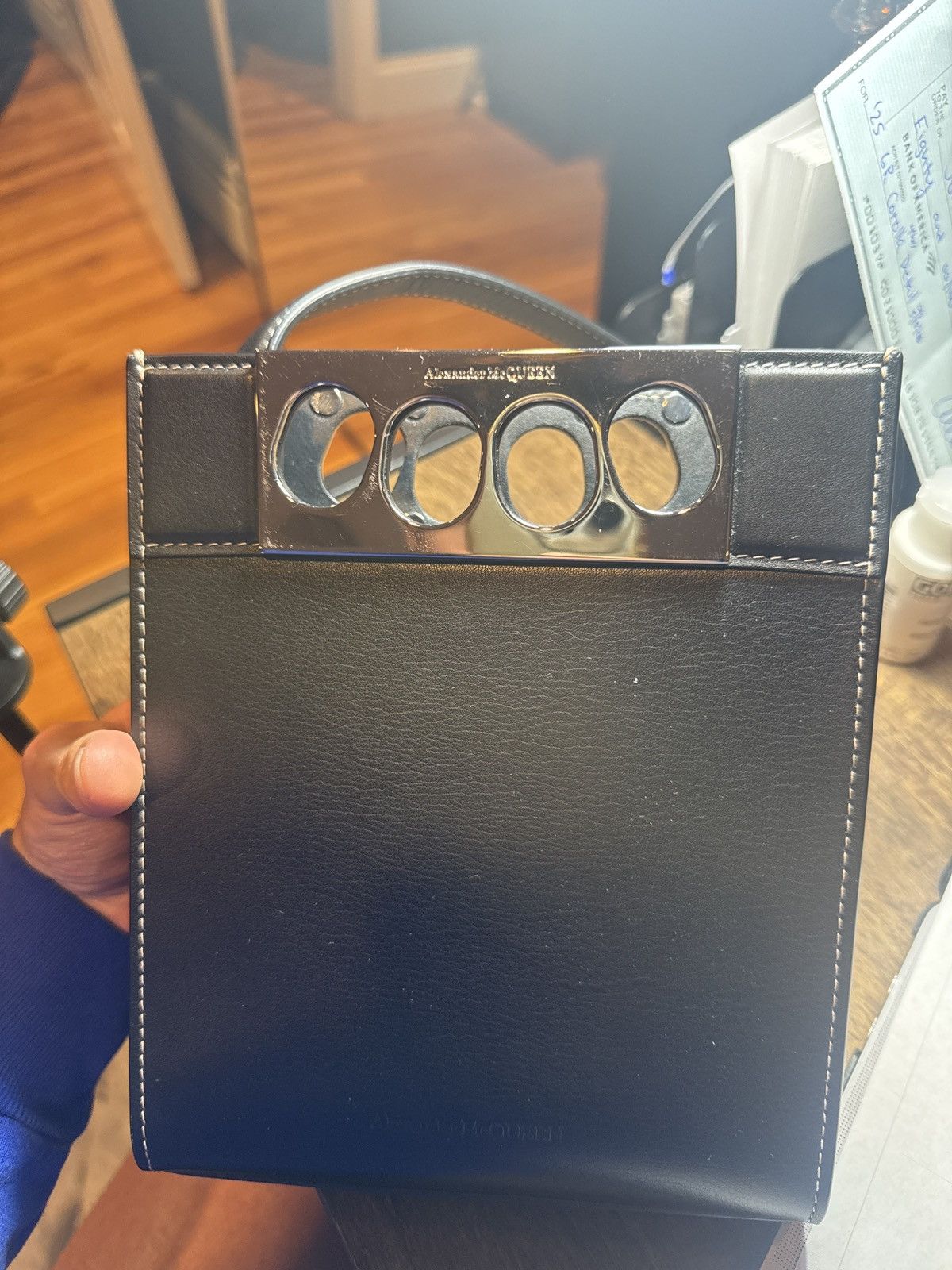 Alexander McQueen Alexander McQueen bag ⛓️‍💥 Size ONE SIZE - 8 Thumbnail