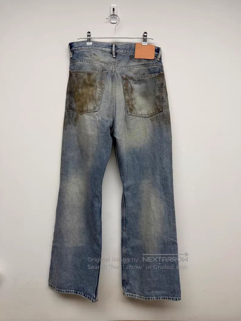 Acne Studios Acne Studios 2021M Mud-Dyed Dirty Denim Pants Size US 30 / EU 46 - 2 Thumbnail