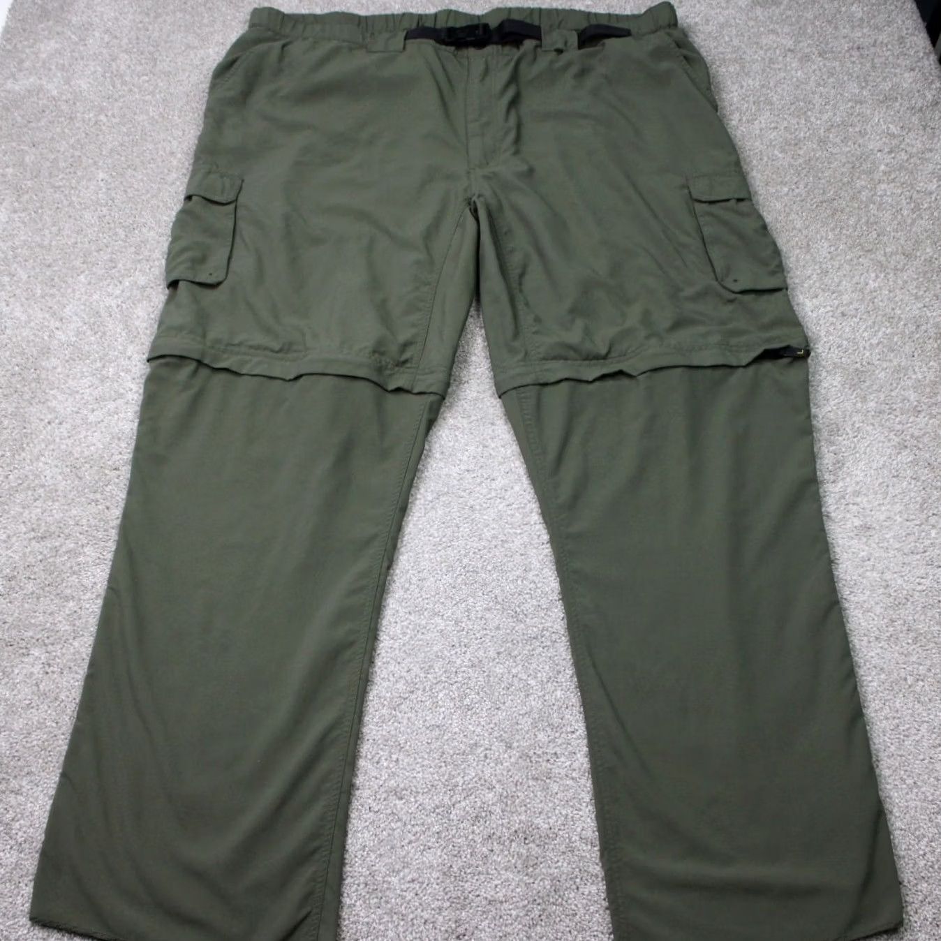 Vintage Boy Scouts of America Cargo Pants Mens 3XL Green Belted Cargo Pocket Regular Nylon Straight Navy? Size US 39 - 6 Thumbnail