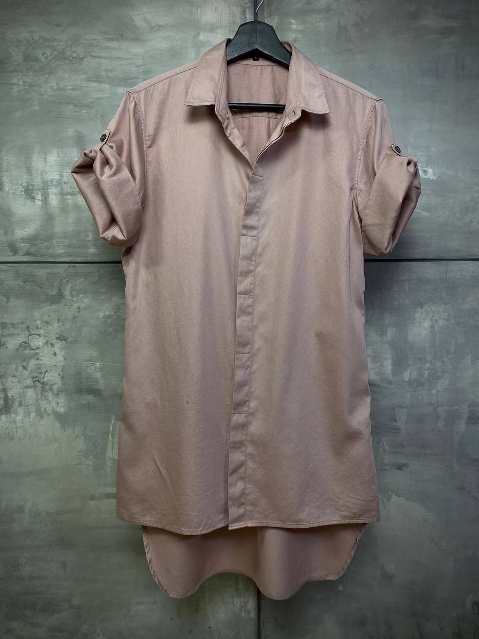 Ann Demeulemeester Silk shirt M Size 48R - 2 Thumbnail