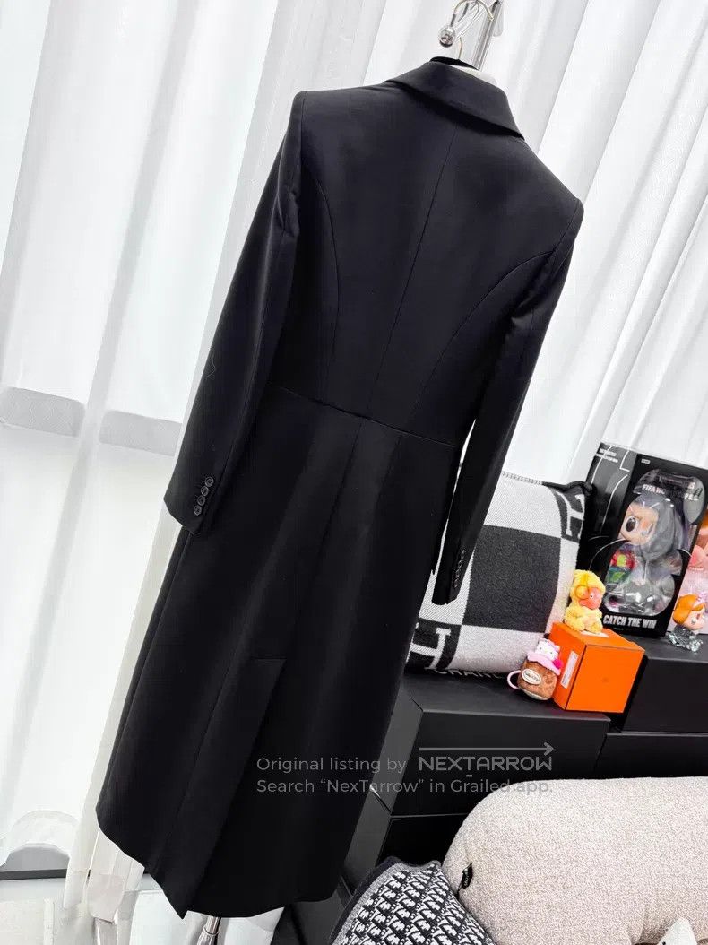Alexander McQueen Alexander Mcqueen Pin white suit collar waist long-sleeved Size XS / US 0-2 / IT 36-38 - 3 Thumbnail