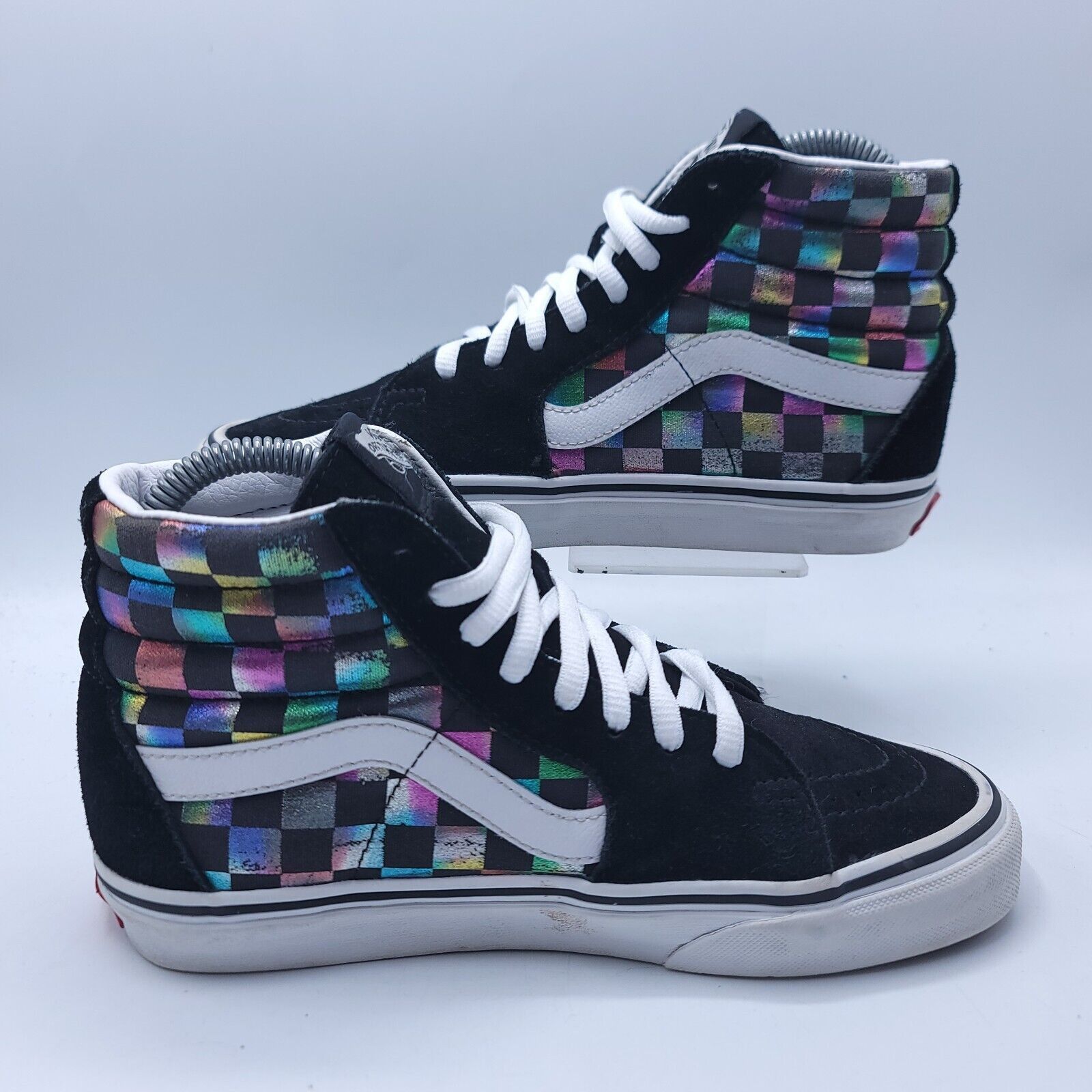 Vans Vans Off the Wall Old Skool Shoe Women Size 5.5 508731 Black Size US 5.5 / IT 35.5 - 6 Thumbnail