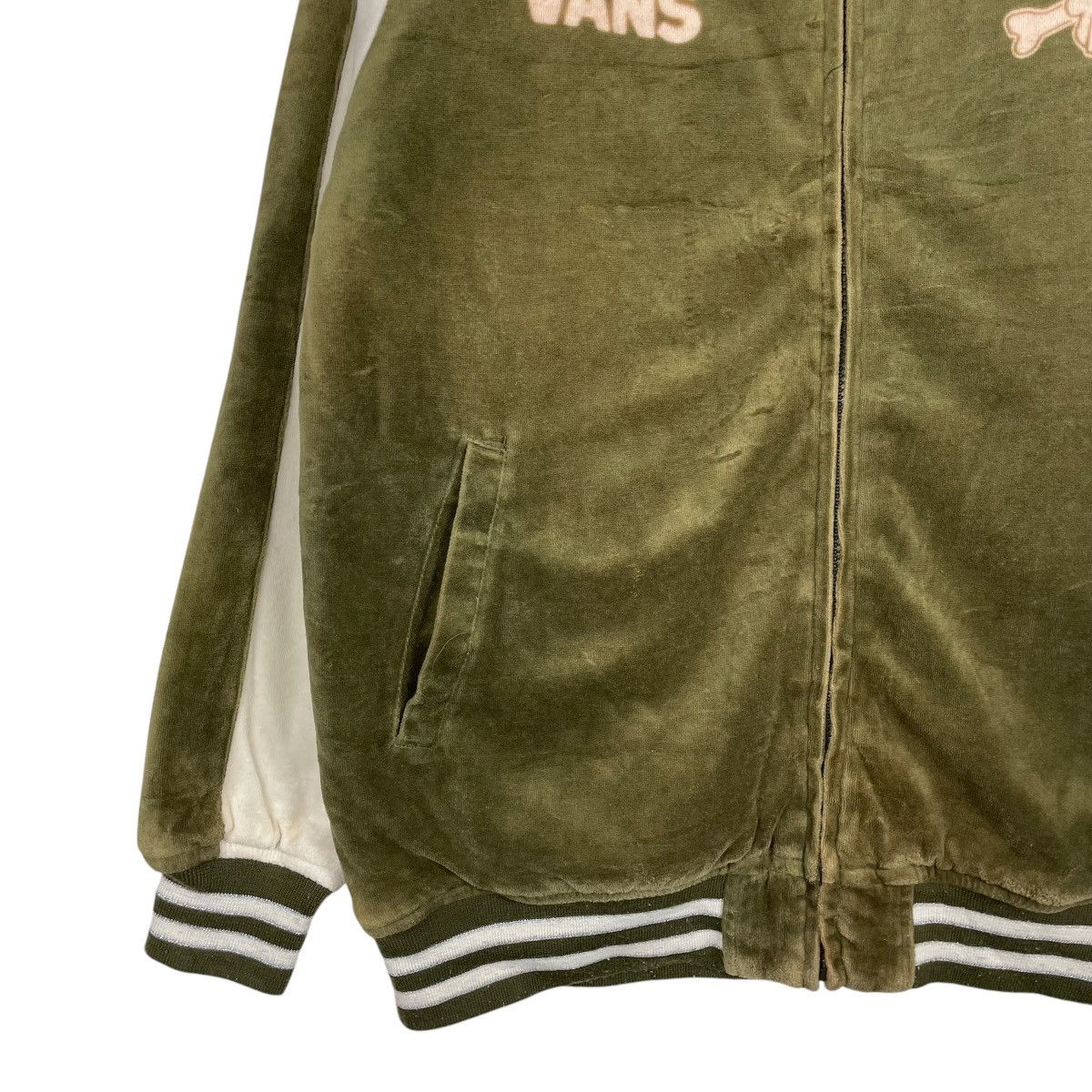 Japanese Brand 💥Y2K VANS SKATE REVERSIBLE STREETWEAR ZIPPER Size US M / EU 48-50 / 2 - 3 Thumbnail