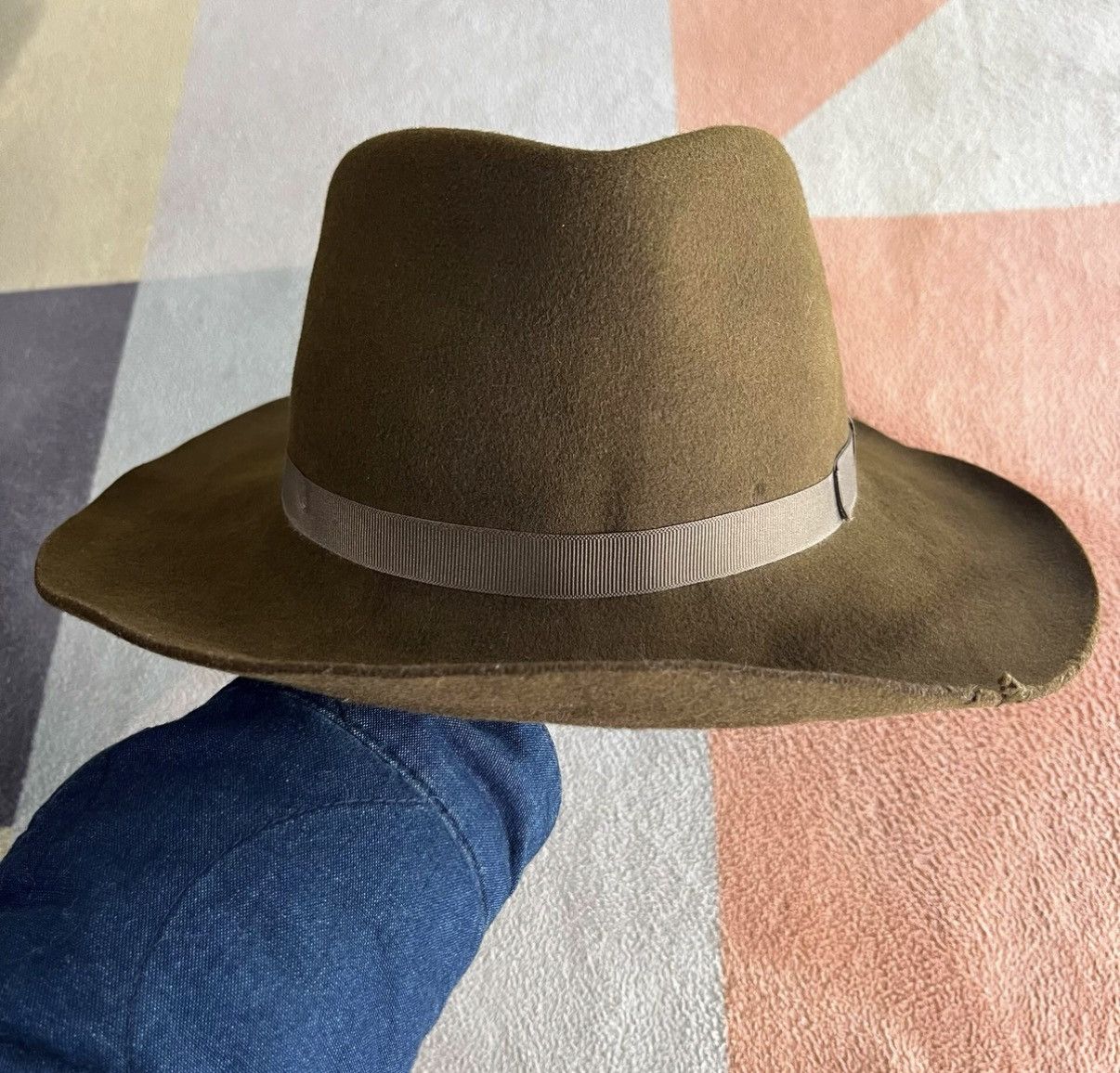 Polo Ralph Lauren Ralph Lauren Polo Felt Hat K22 Size ONE SIZE - 4 Thumbnail