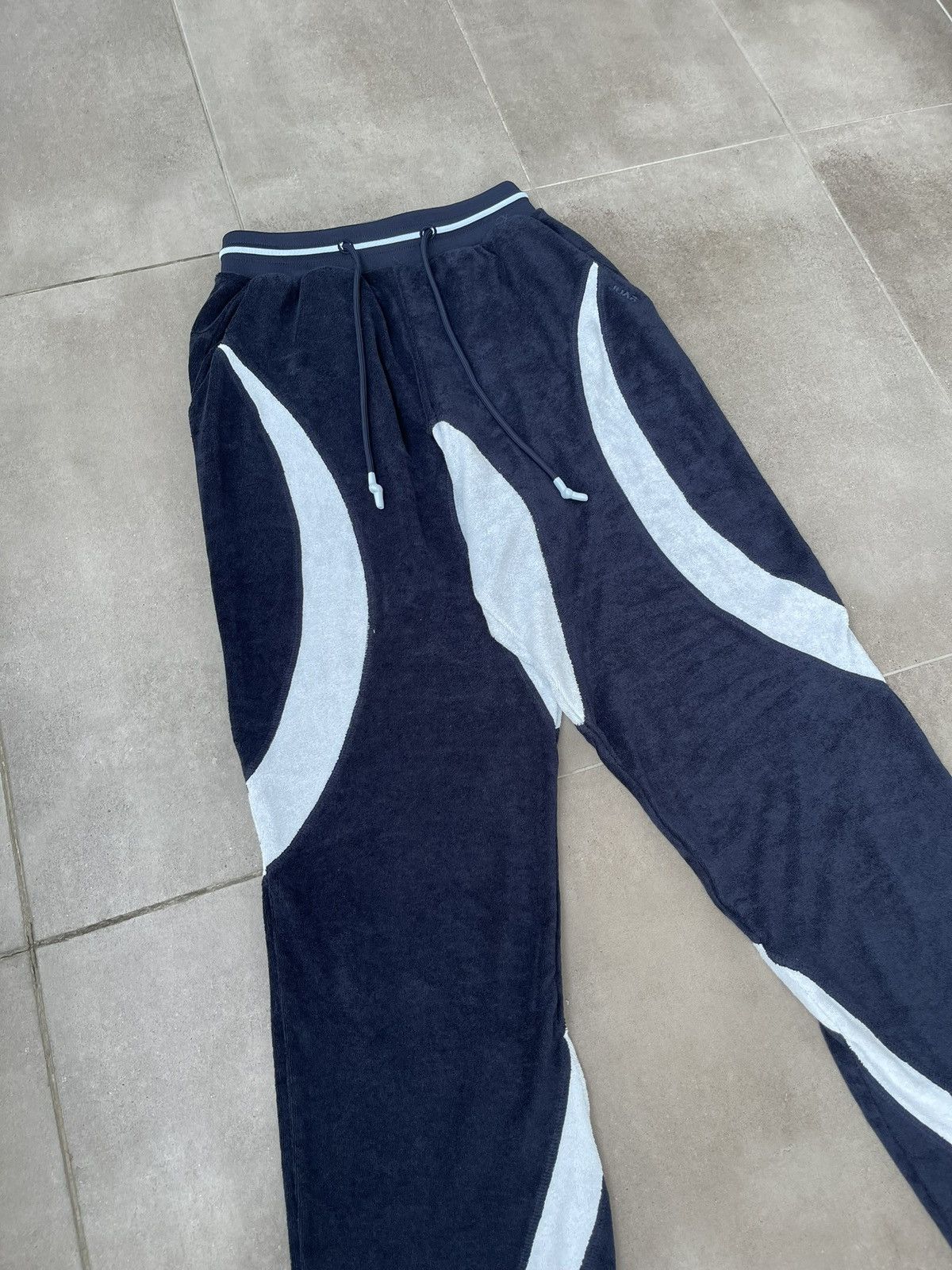 Saul Nash !DS! SS23 Saul Nash Navy Paneled Lounge Pants Size US 28 / EU 44 - 9 Thumbnail