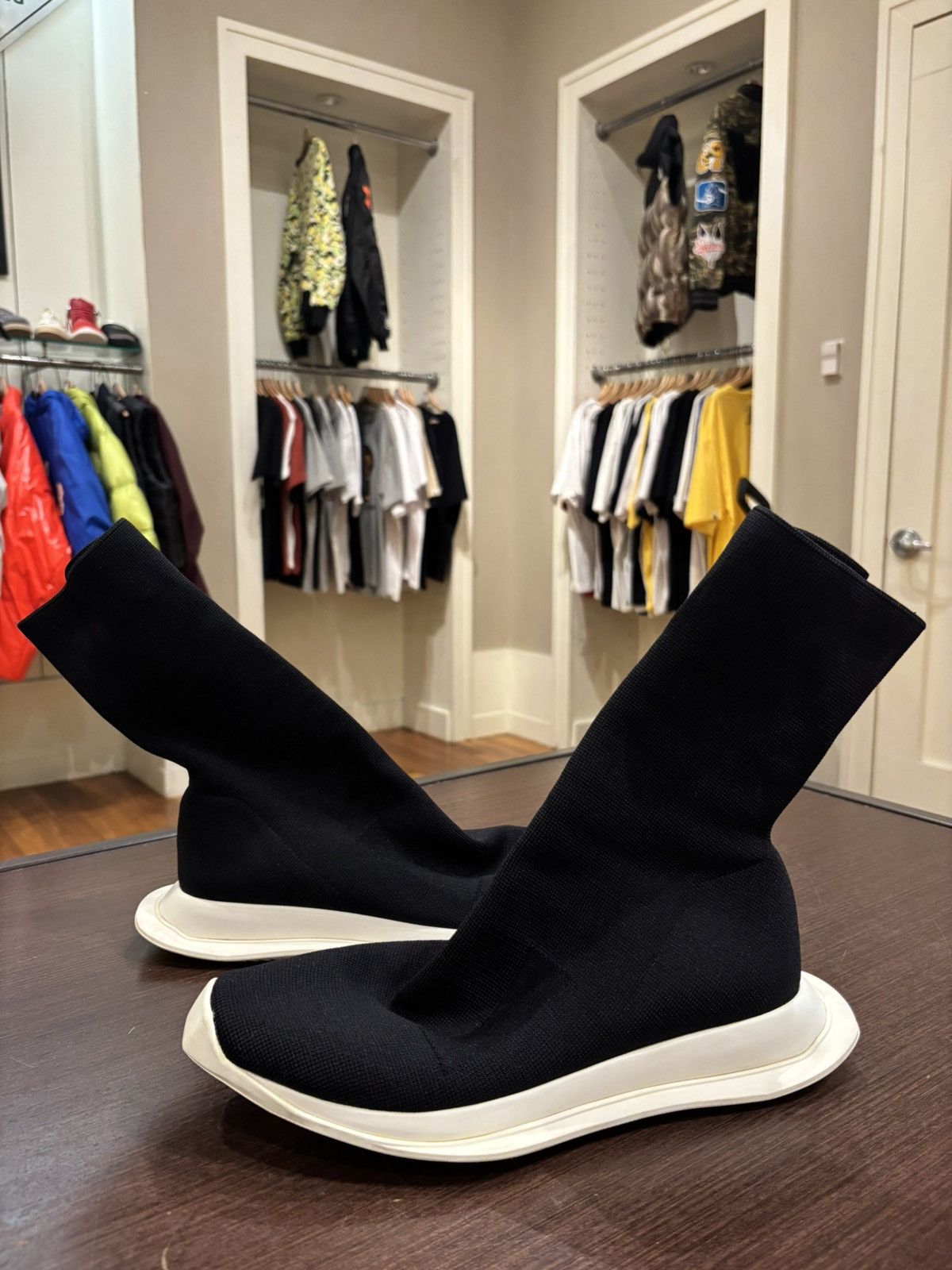 Rick Owens Sock Runners | Grailed