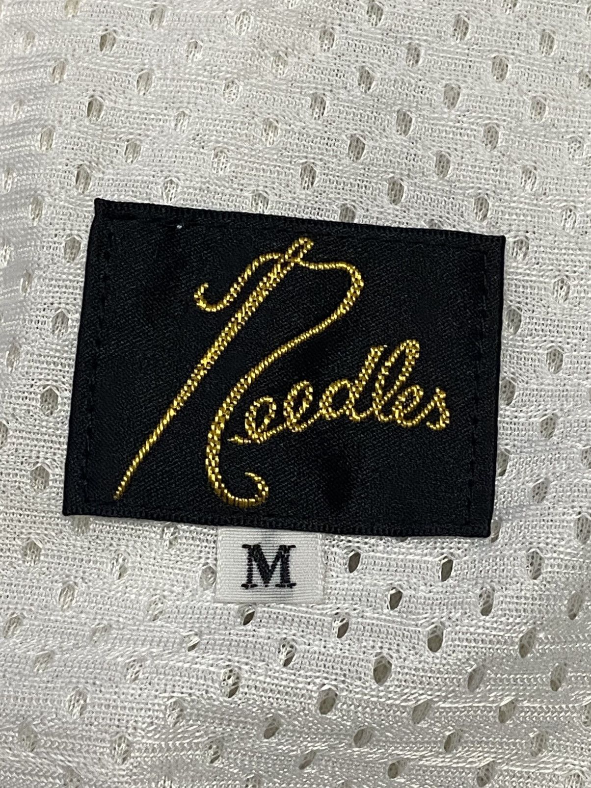 Needles 🪡Needies Narrow Straight Track Pants Size US 33 - 13 Thumbnail