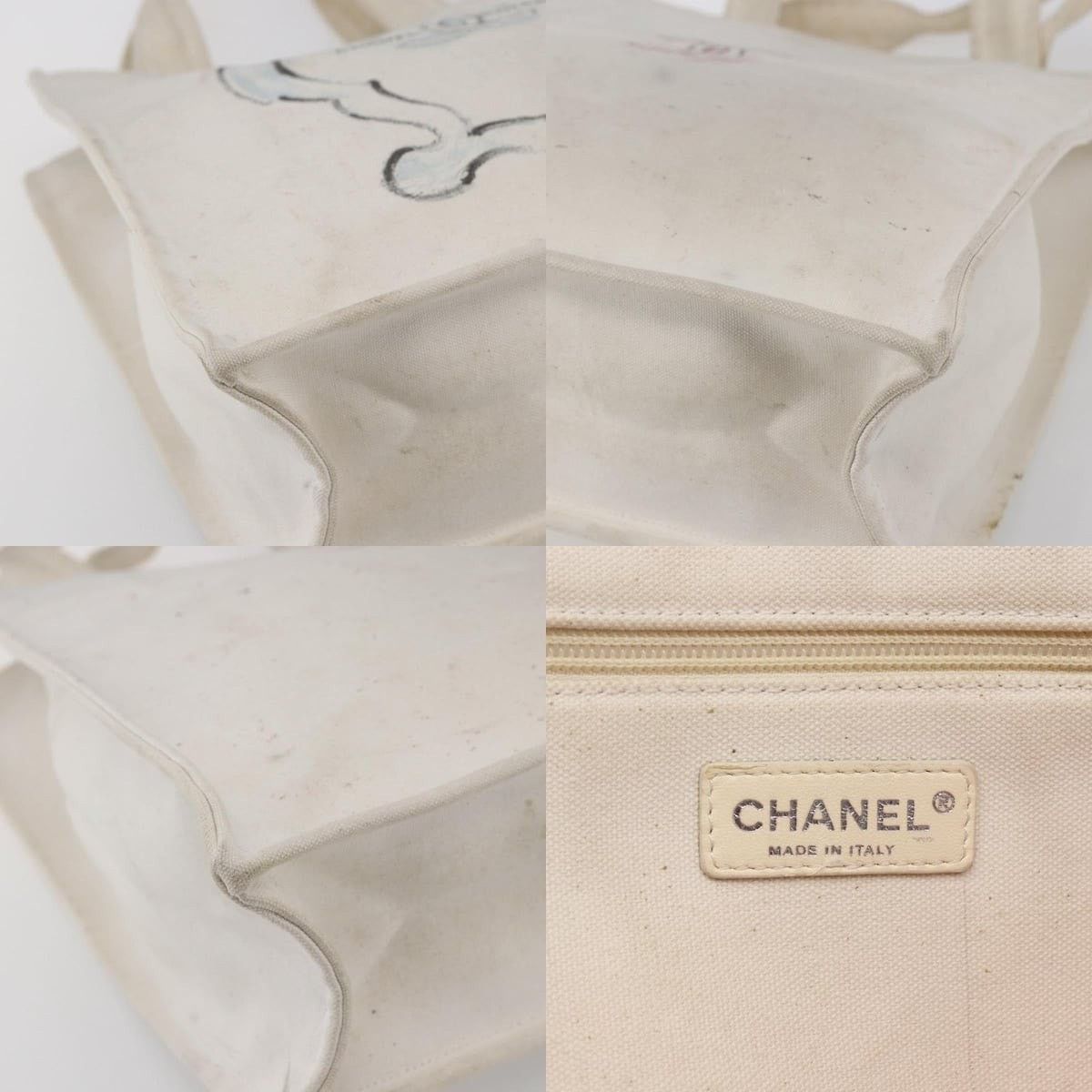 Chanel Chanel Cruise Line Miami Tote Bag Size ONE SIZE - 5 Thumbnail