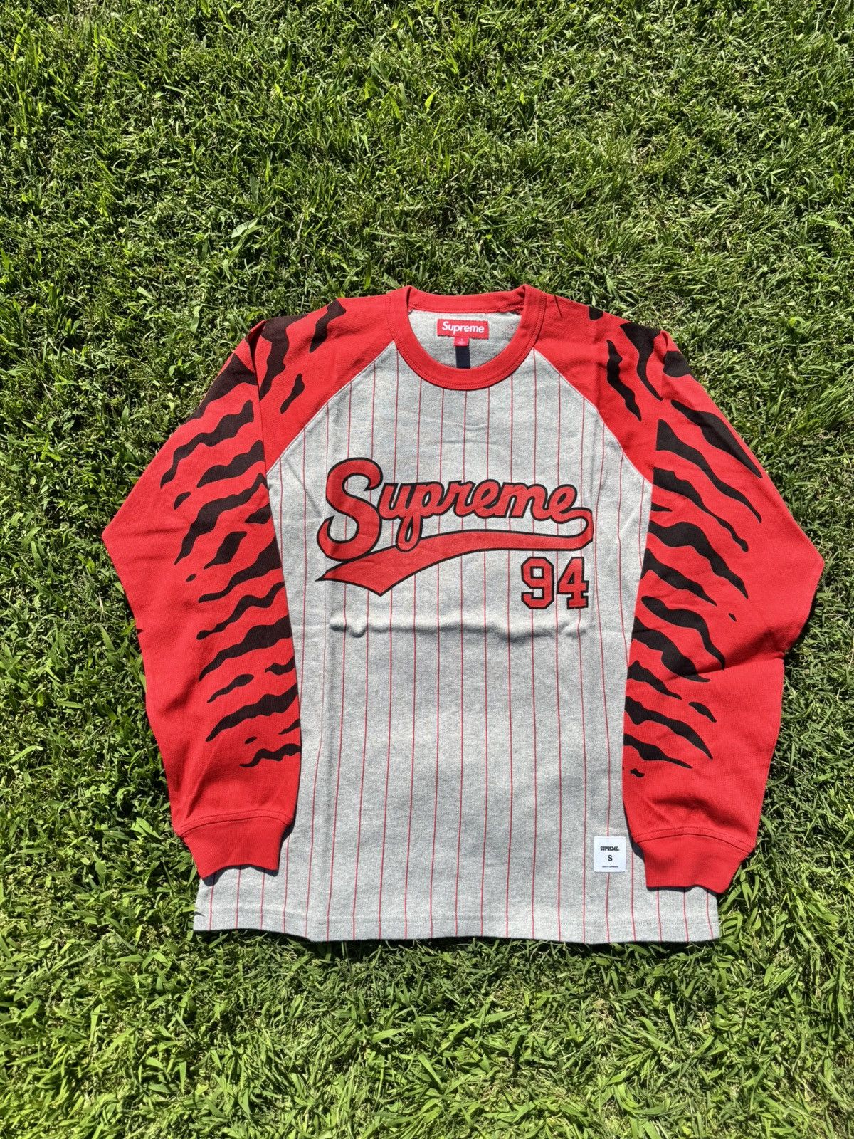 Supreme Tiger Raglan L/S Top
