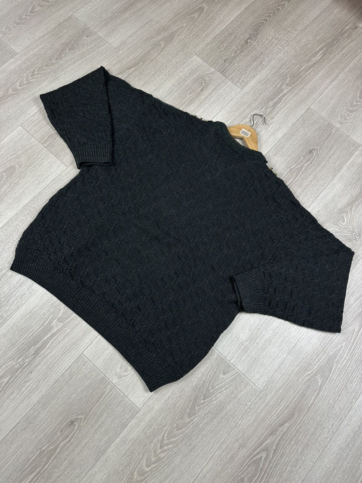 Carlo Colucci × Vintage Vintage Enzo Lorenzo Coogi Style Knit Sweater Size 50 Size US XL / EU 56 / 4 - 8 Thumbnail