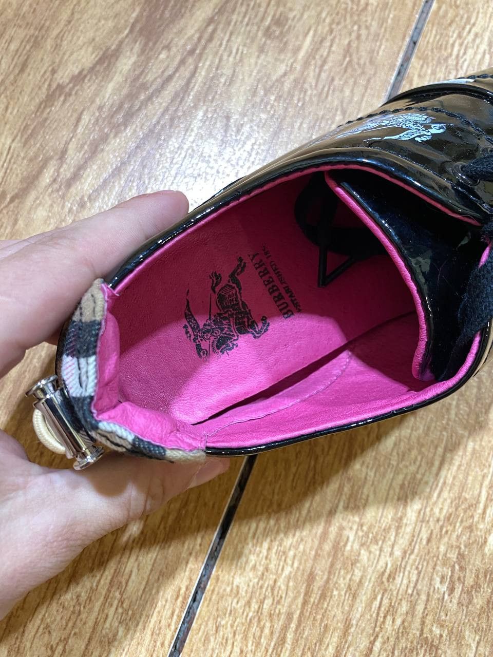Burberry Burberry ballet flat slip on shoes Size US 8 / IT 38 - 14 Thumbnail