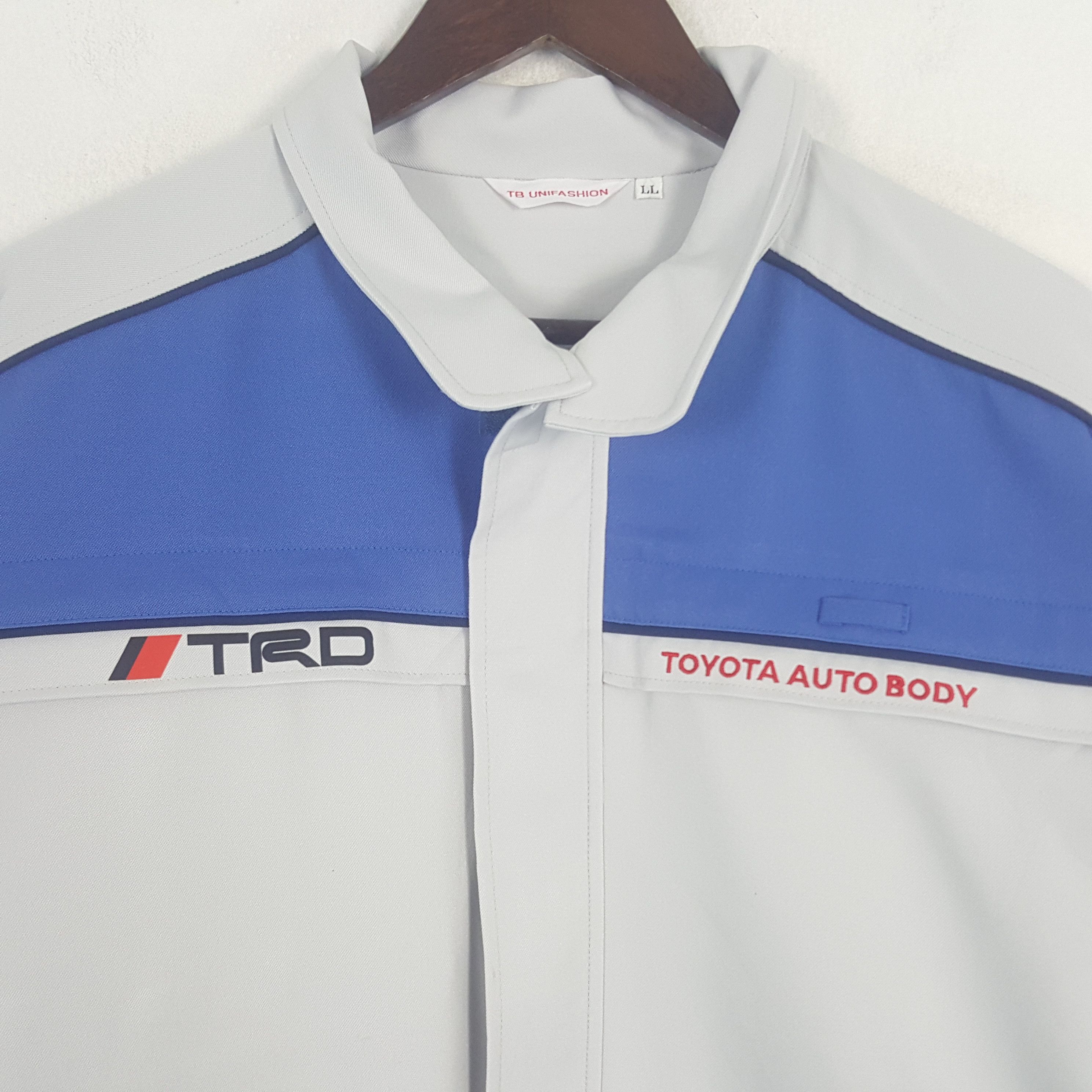 Japanese Brand × Vintage Vintage TRD Toyota Racing Development Japanese Custom Jacket Size US XL / EU 56 / 4 - 4 Thumbnail
