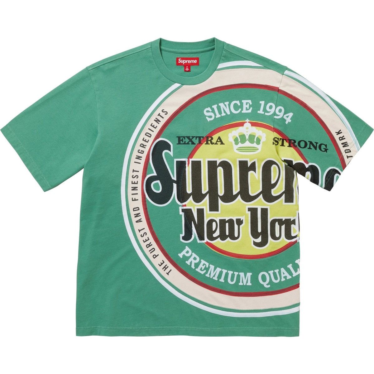 Supreme Supreme Lager S/S Top Size US XL / EU 56 / 4 - 1 Thumbnail