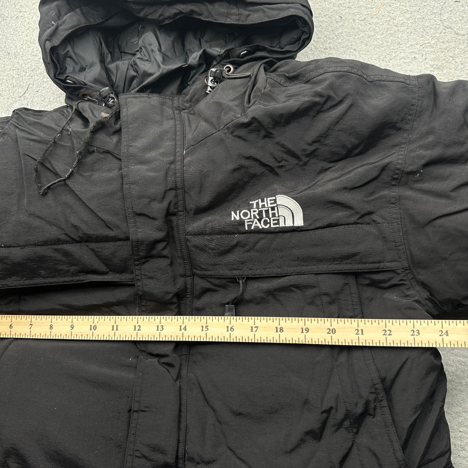 The North Face Vintage The North Face Goose Down Parka Jacket Mens Small Size US S / EU 44-46 / 1 - 4 Thumbnail