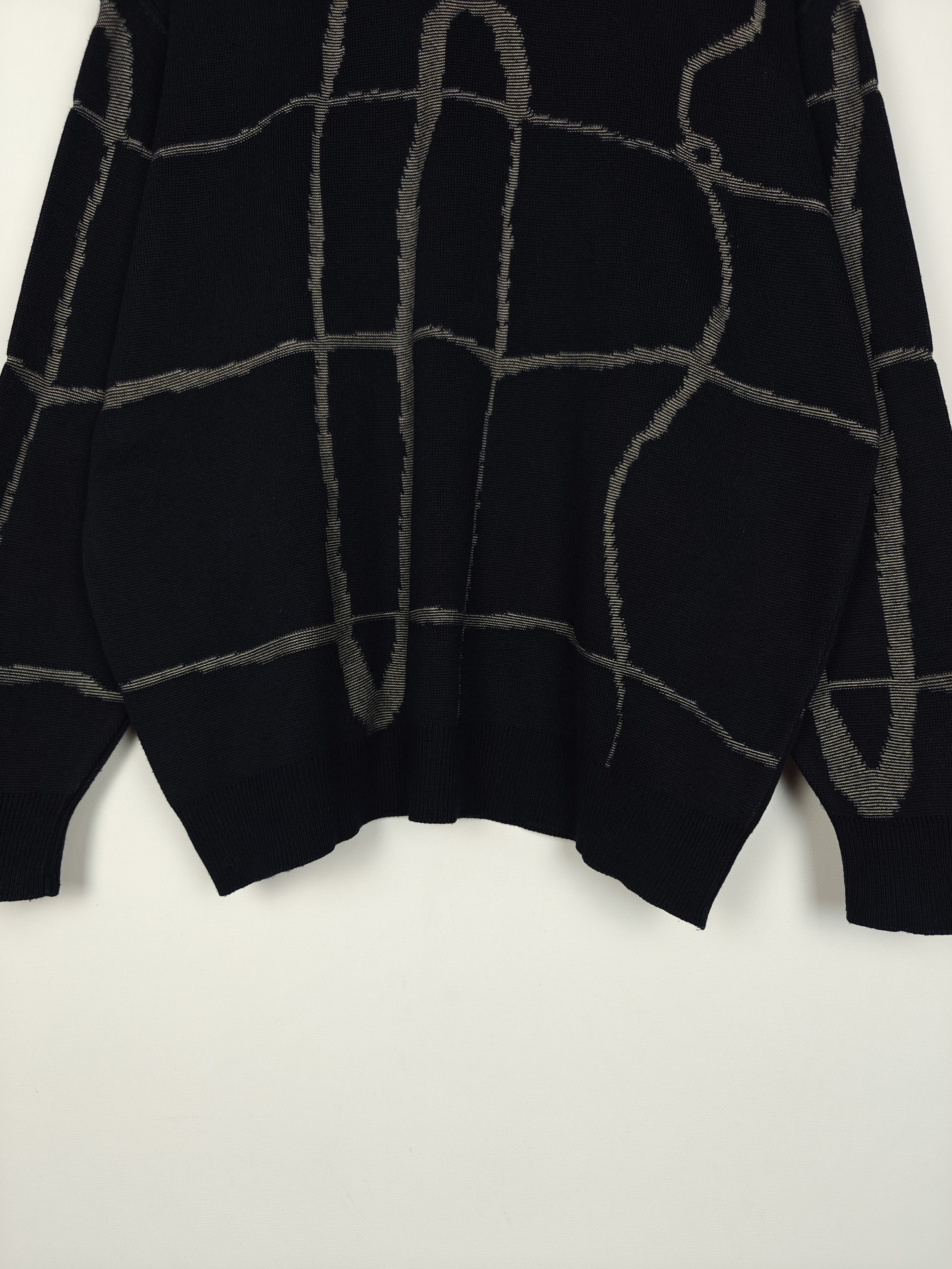 Carlo Colucci Carlo Colucci Sweater Facture Pullover Italy size L (50) Size US L / EU 52-54 / 3 - 3 Thumbnail