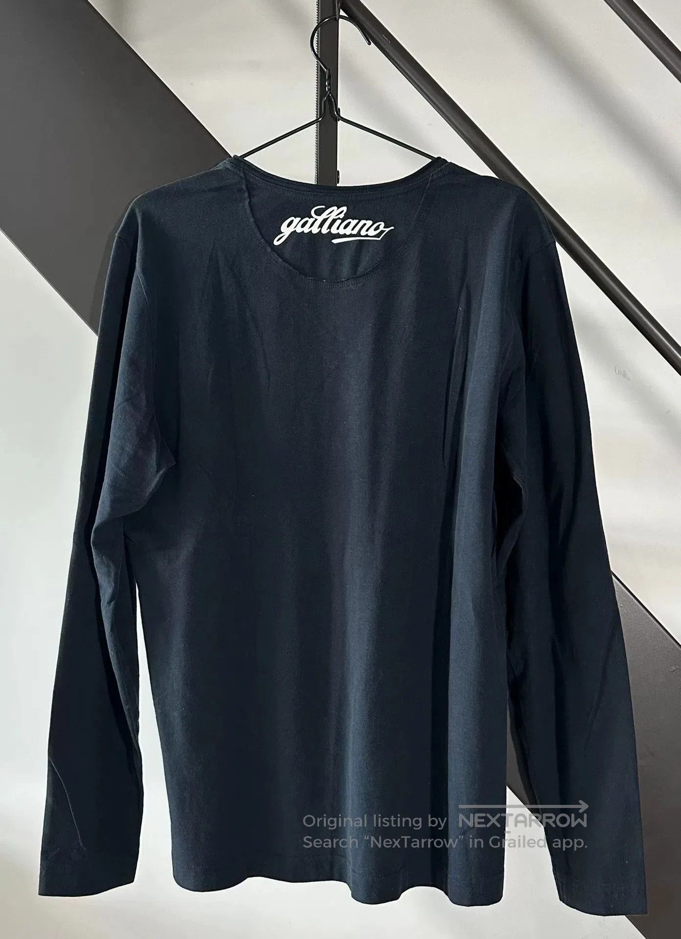 John Galliano John Galliano Skull Print Long Sleeve T-shirt. Size US M / EU 48-50 / 2 - 2 Thumbnail