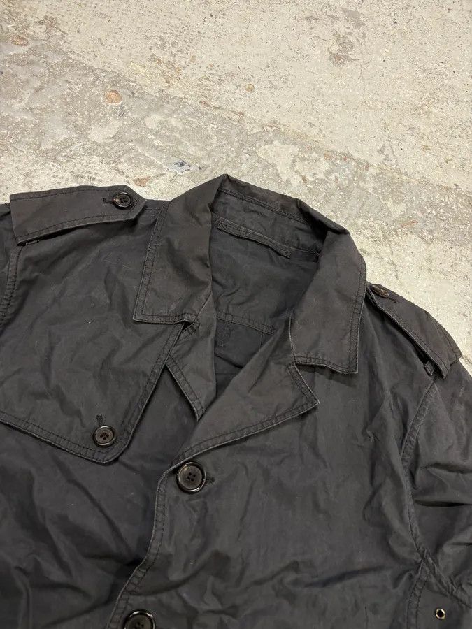 Prada AW2006 Prada Black Cropped Caban Jacket Size US M / EU 48-50 / 2 - 4 Thumbnail